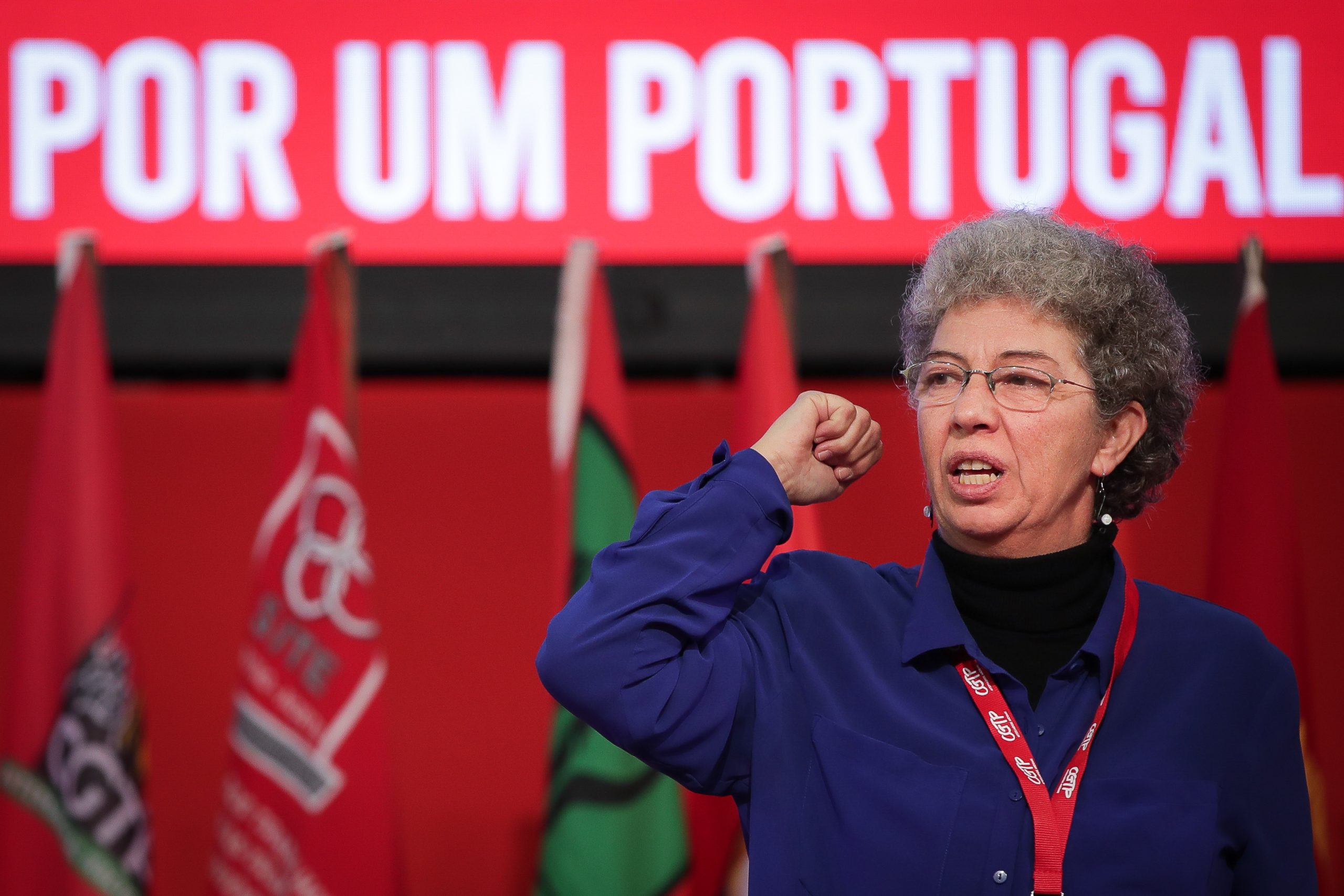 CGTP: Isabel Camarinha promete dar “continuidade” à luta
