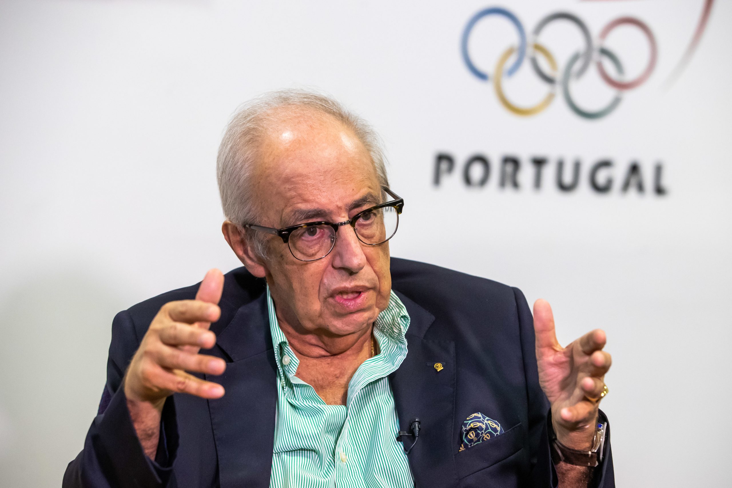 Presidente do COP diz que “não é a primeira vez” que ocorre assédio no desporto