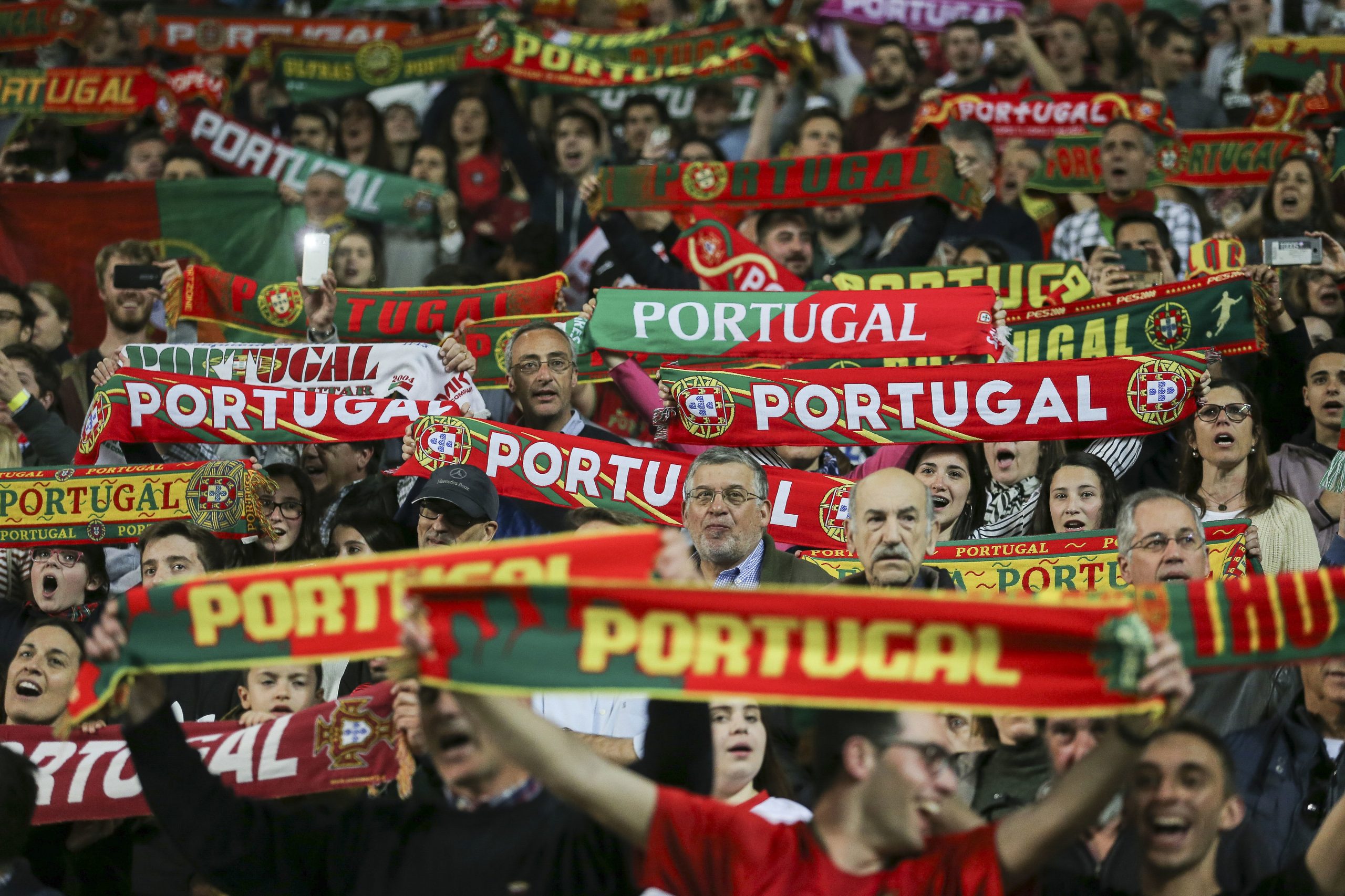 Euro2020: Portugal recebe a Sérvia e procura primeira vitória no apuramento