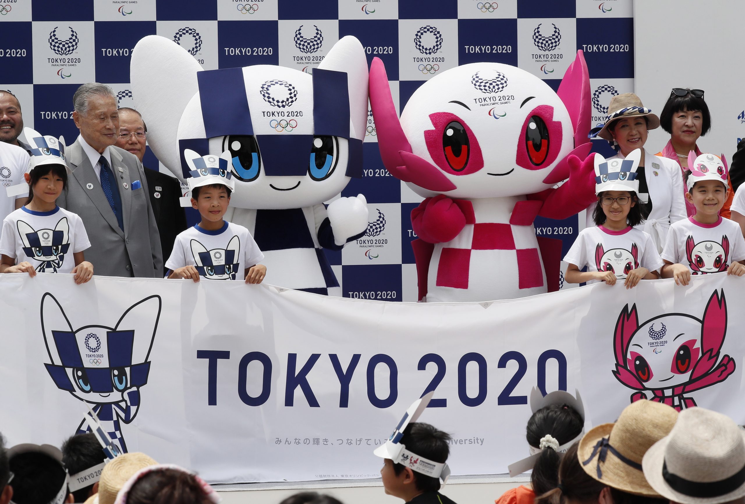 Miraitowa e Someity. Conheça as mascotes dos Jogos Olímpicos e Paralímpicos de 2020