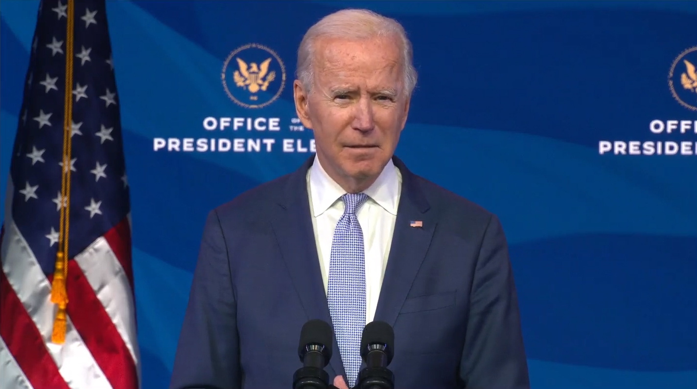 Congresso ratifica vitória de Joe Biden