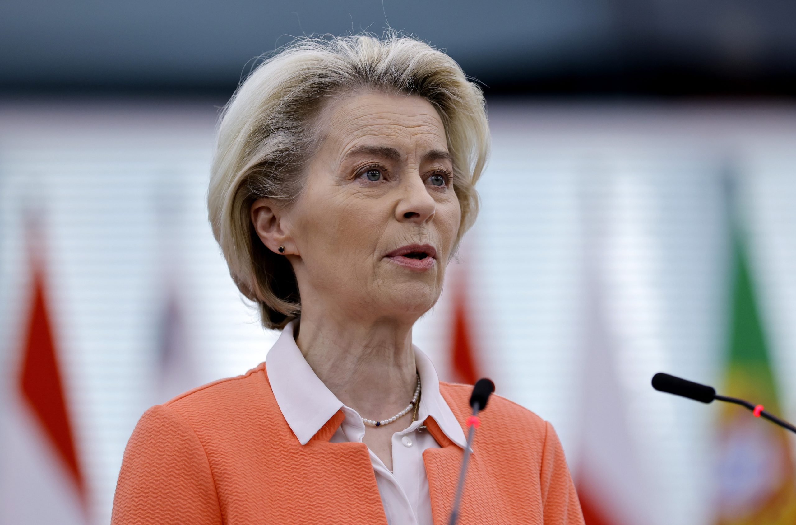 Von der Leyen exige cessar-fogo imediato em Gaza