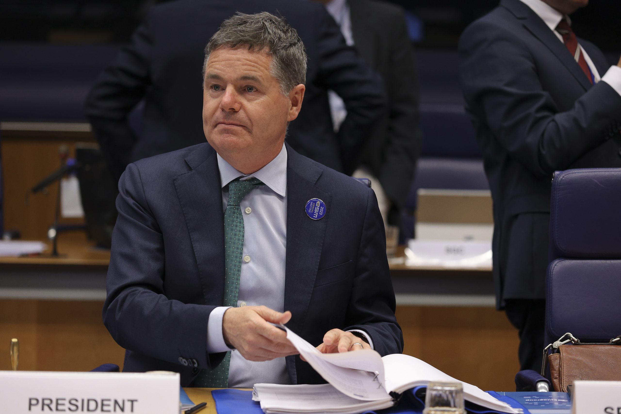 Presidente do Eurogrupo elogia “boa forma” das finanças portuguesas e afasta recessão