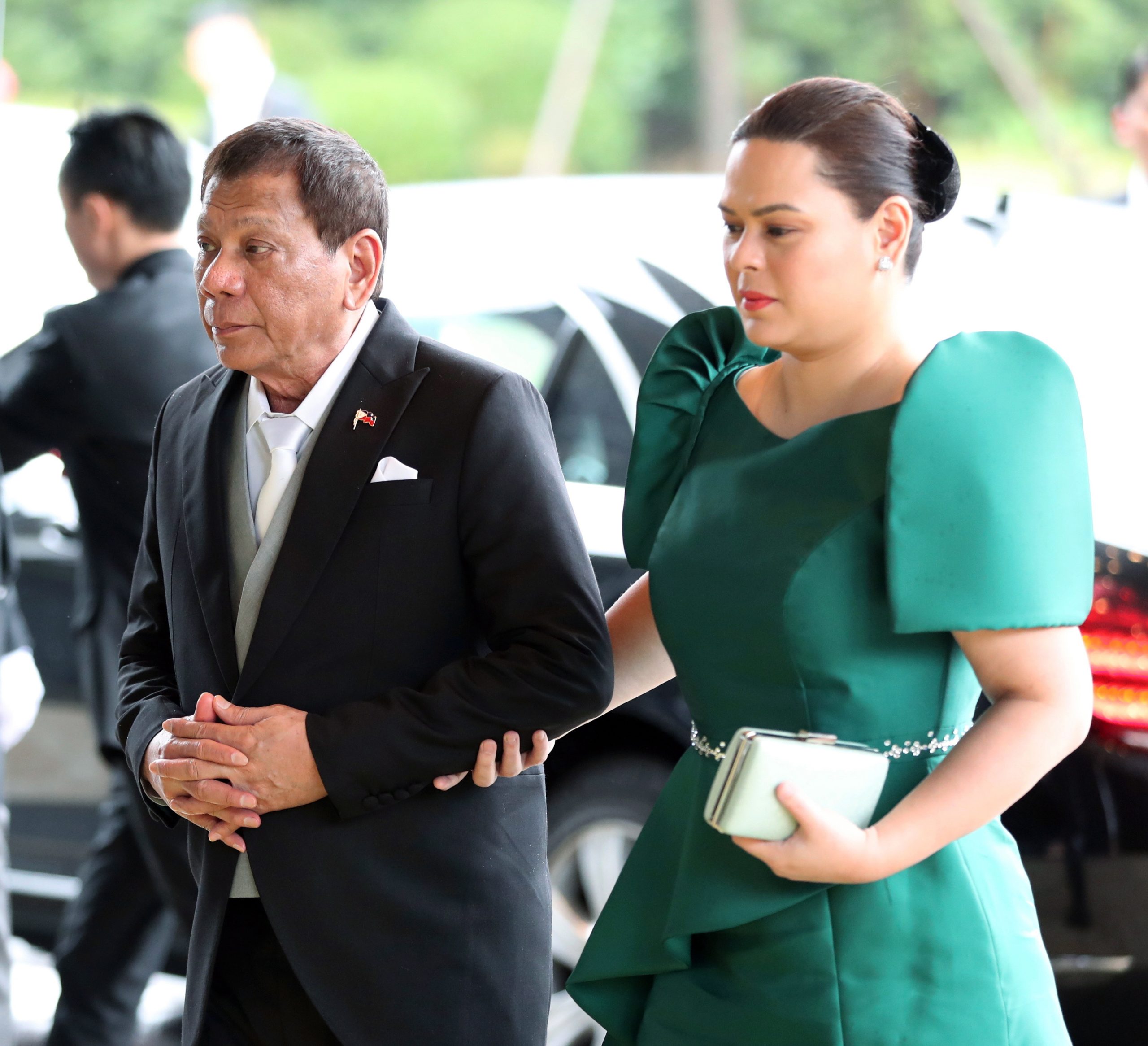 Filha mais velha de Rodrigo Duterte concorre à presidência das Filipinas