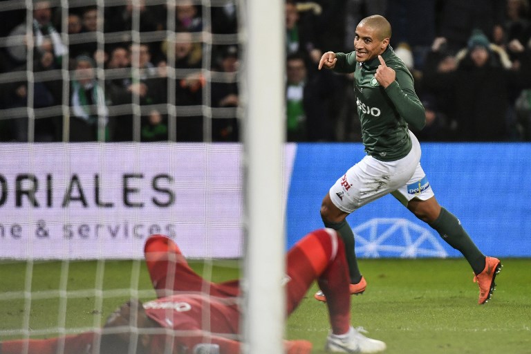 Saint-Etienne vence Marselha e isola-se no terceiro lugar na liga francesa