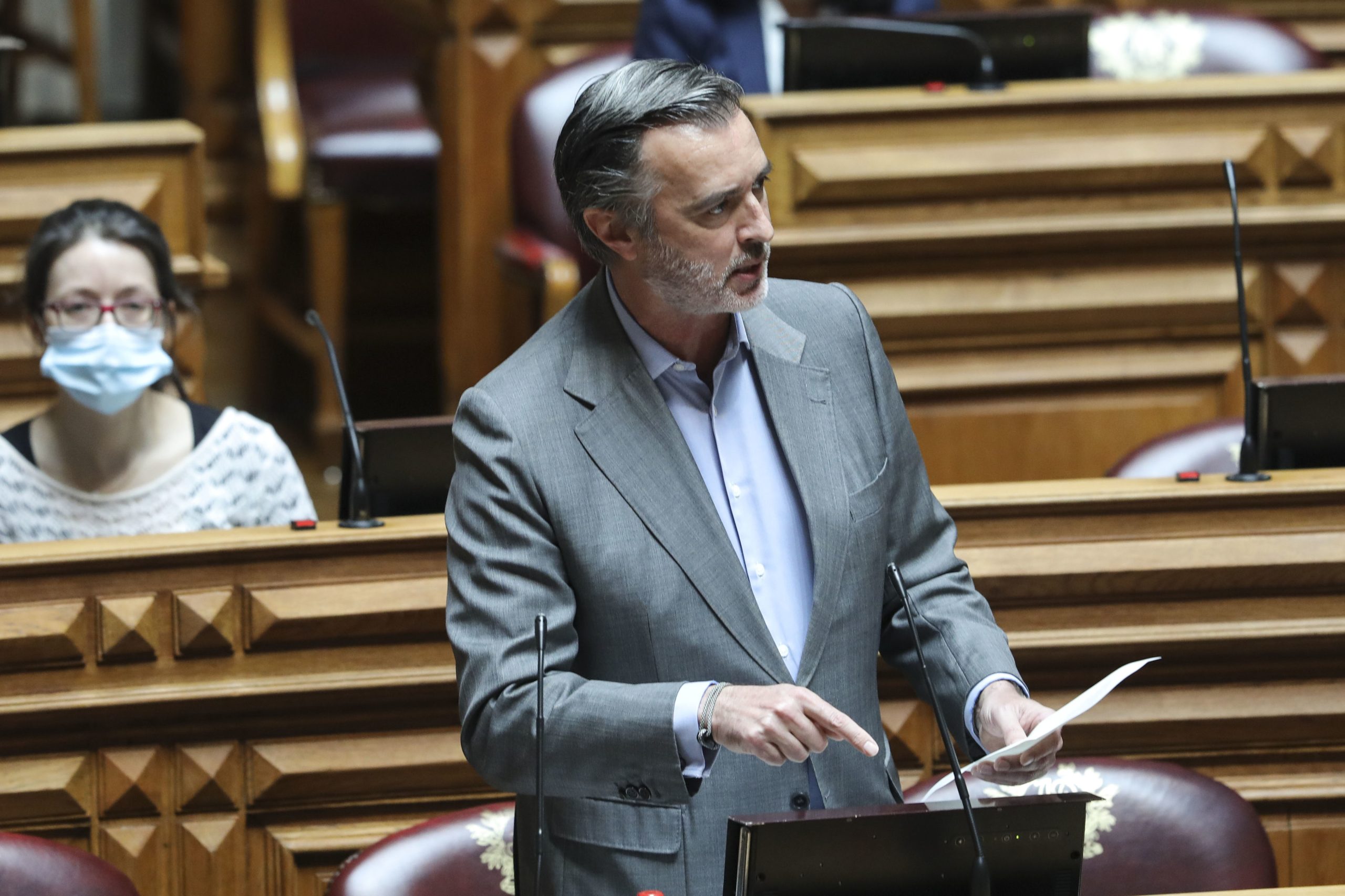OE2020: Iniciativa Liberal vota contra “fraquíssimo” Orçamento Suplementar na generalidade