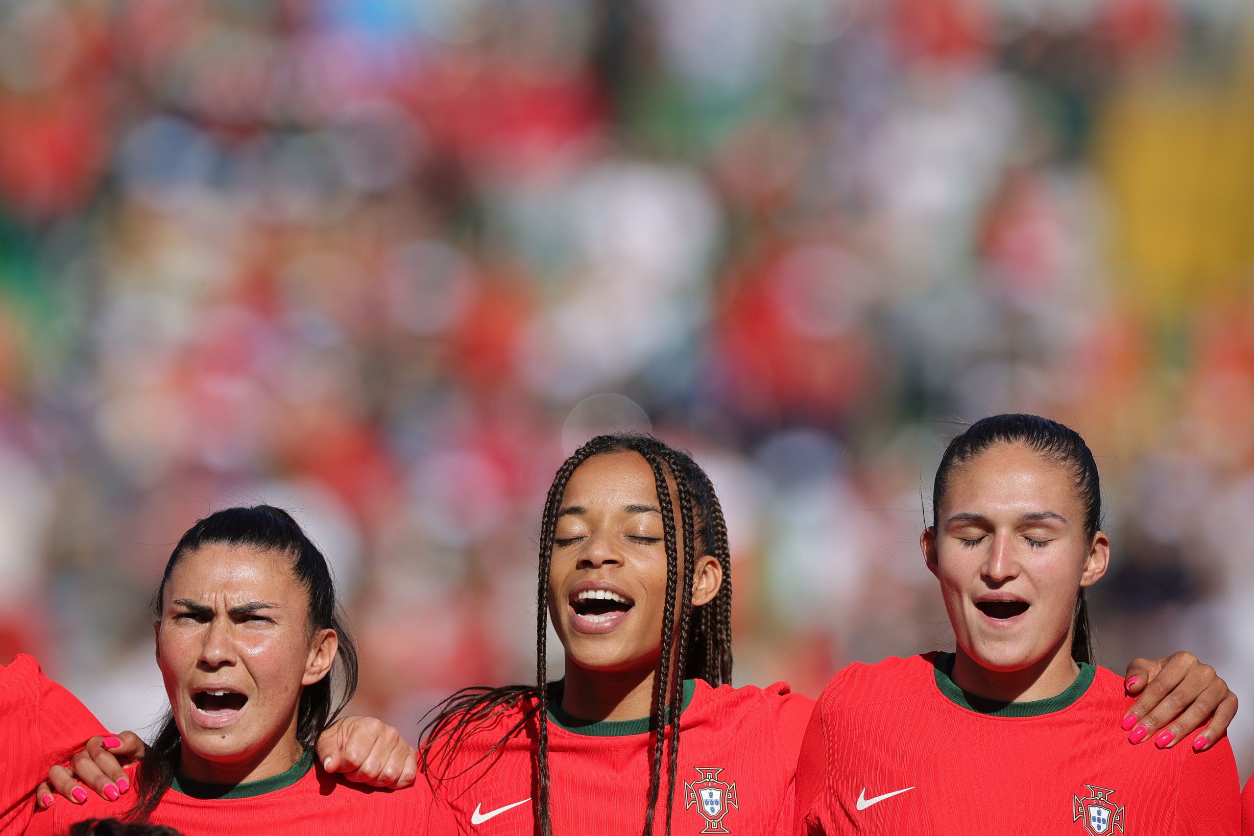 Seleção portuguesa feminina precisa de “outra intensidade” para evoluir, admite Jéssica Silva