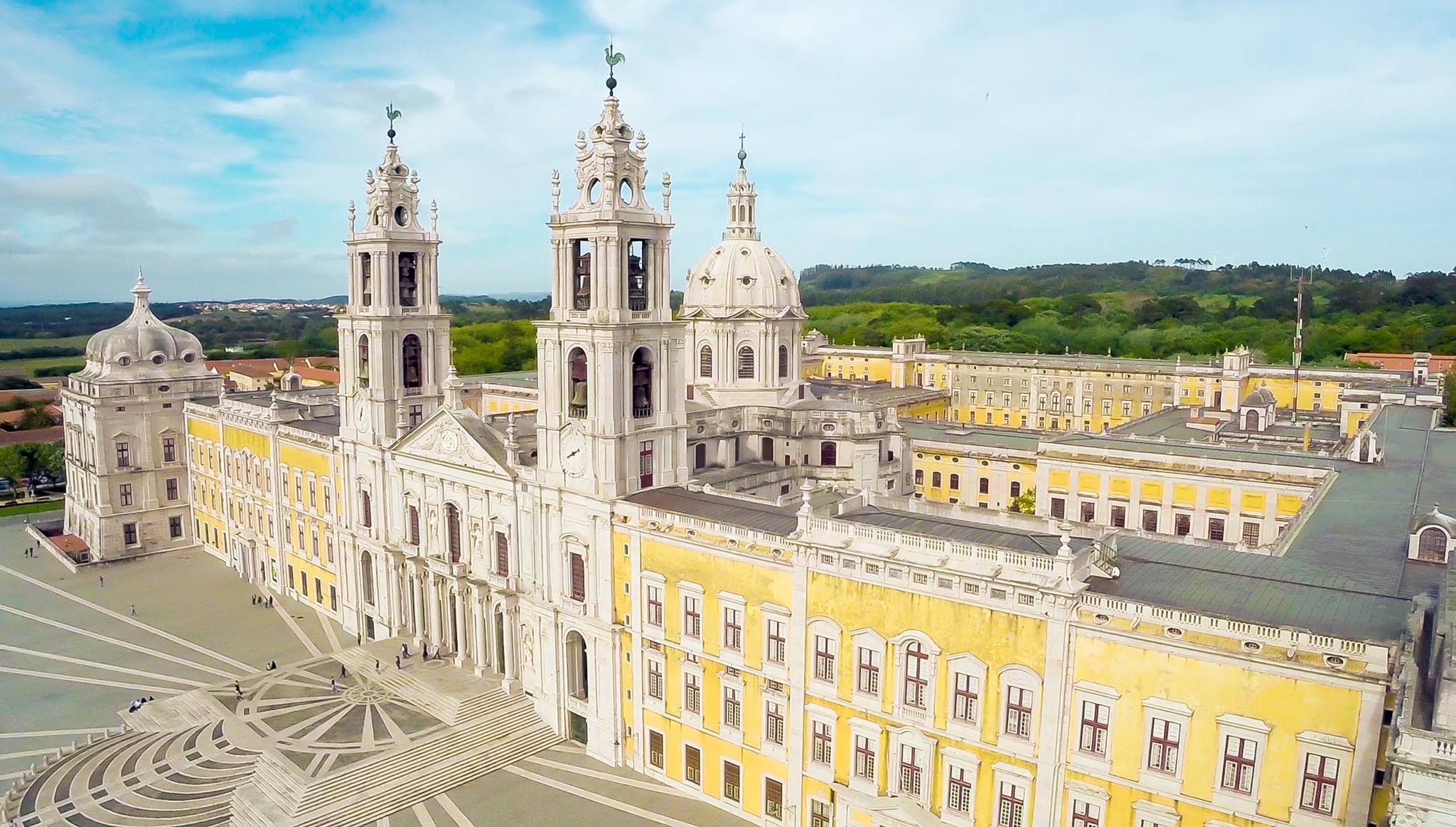 Obras de seis milhões de euros para instalar Museu da Música no Palácio Nacional de Mafra começam dia 17