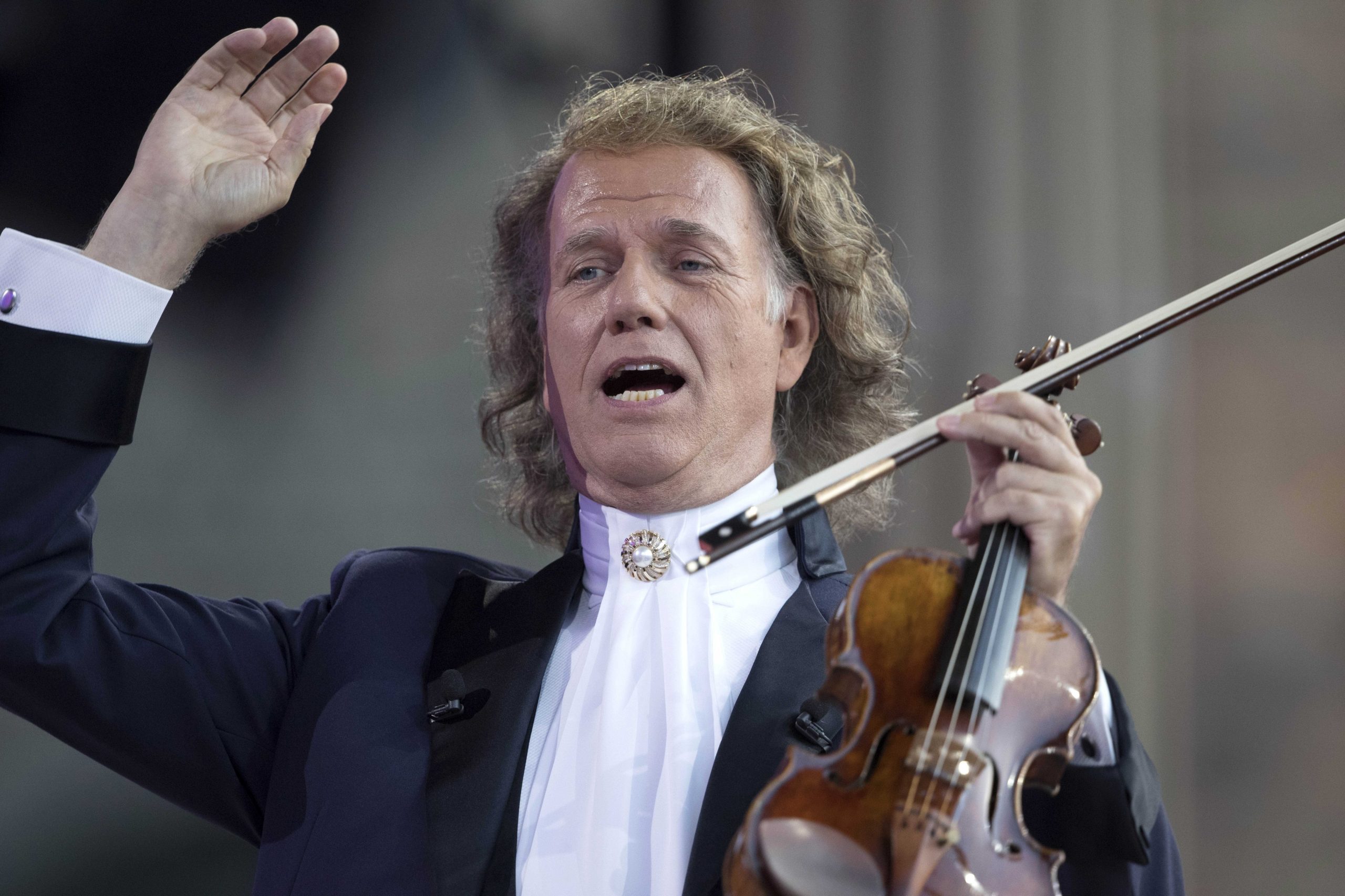 E vão sete… André Rieu marca mais uma data para concerto em Lisboa