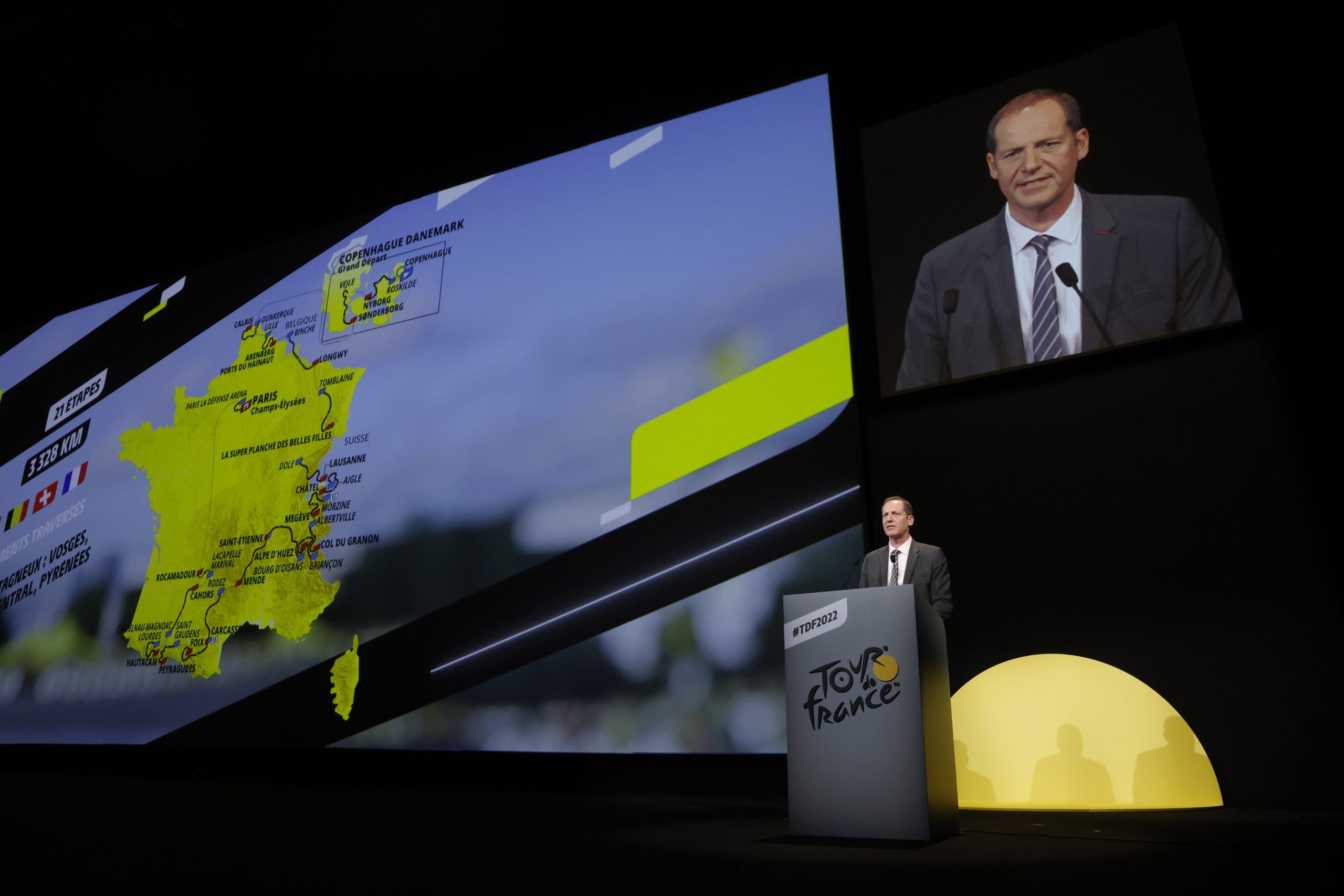Volta a França: Regresso do Alpe d’Huez e do ‘pavé’ e cinco chegadas em alto em 2022