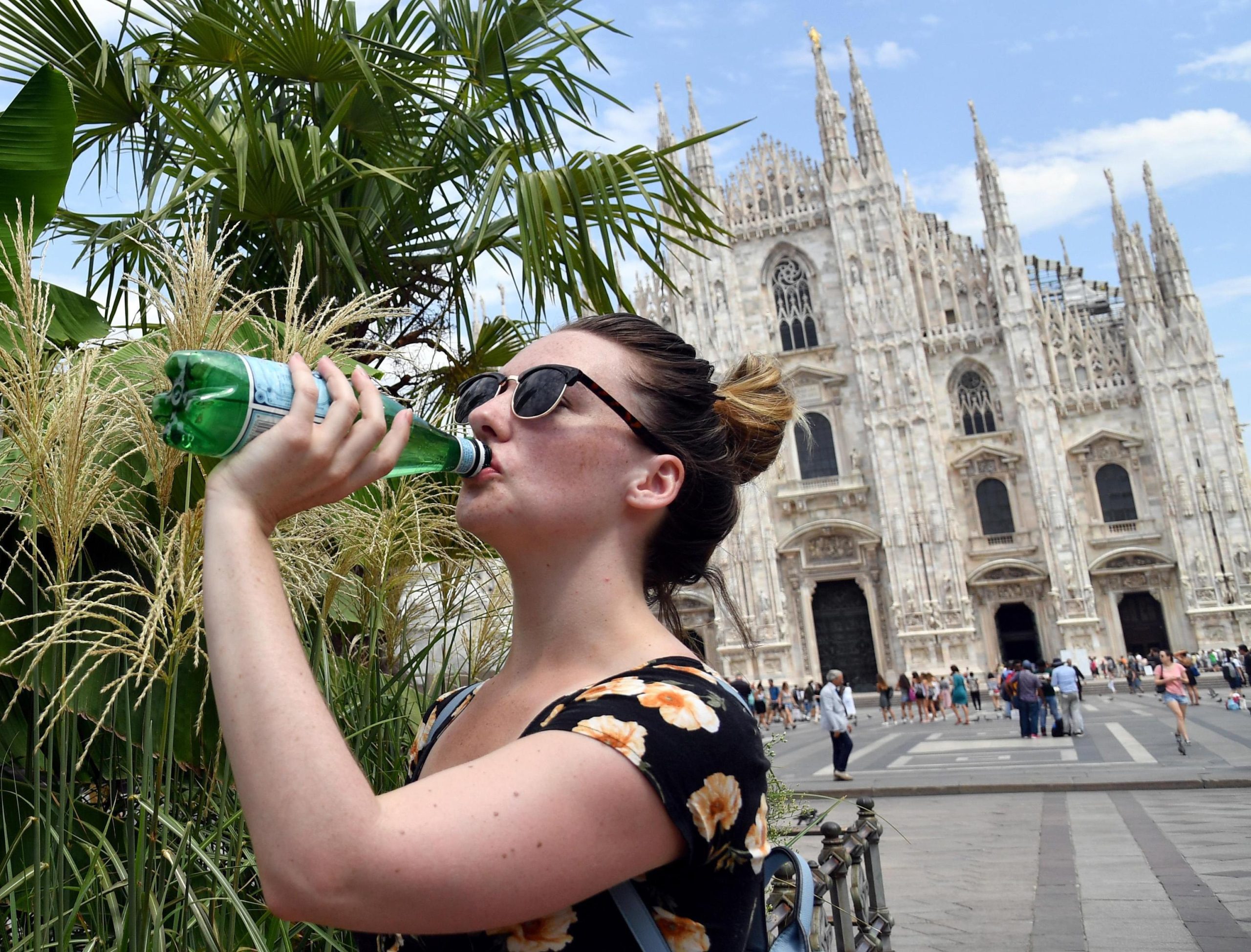 Milão registou na quarta-feira o dia mais quente em 260 anos. Foram 33ºC de média