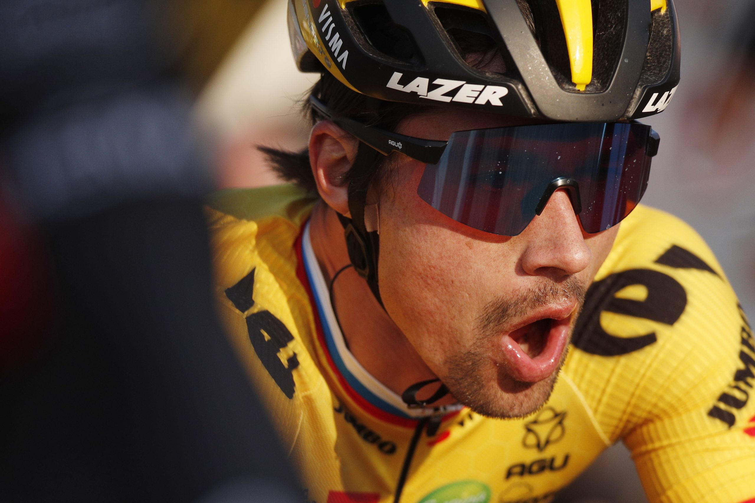 Giro: Primoz Roglic arrebata 20.ª etapa e liderança da geral, João Almeida terceiro