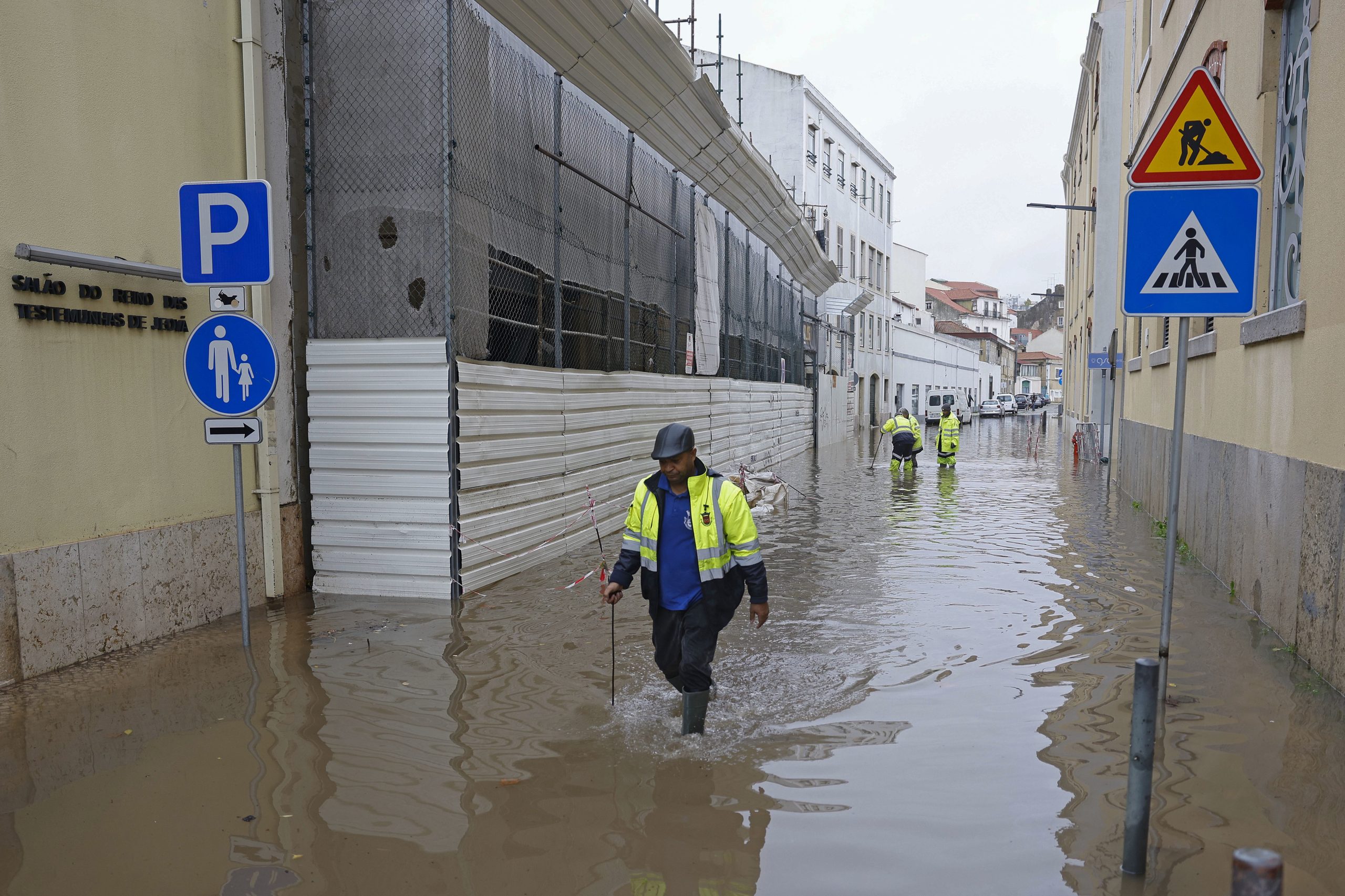 Lisboa com projeto-piloto para prevenir inundações
