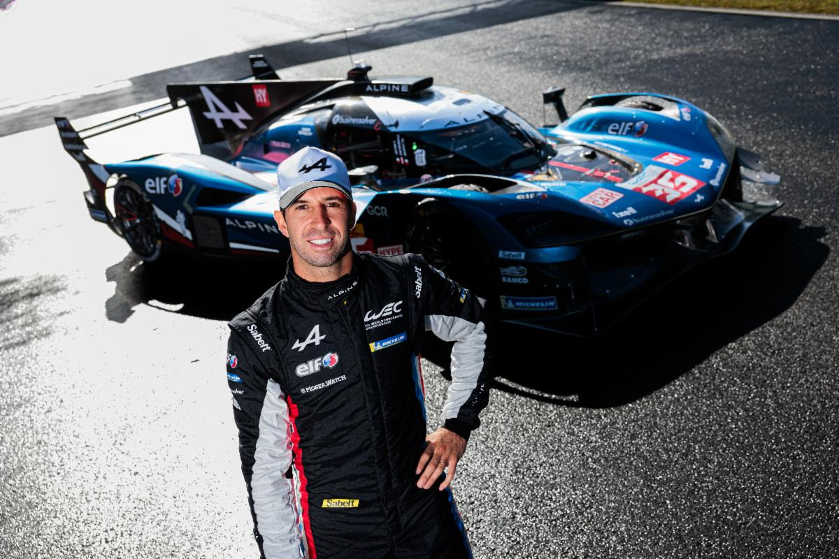 António Félix da Costa regressa ao Mundial de Resistência com a Alpine em 2026