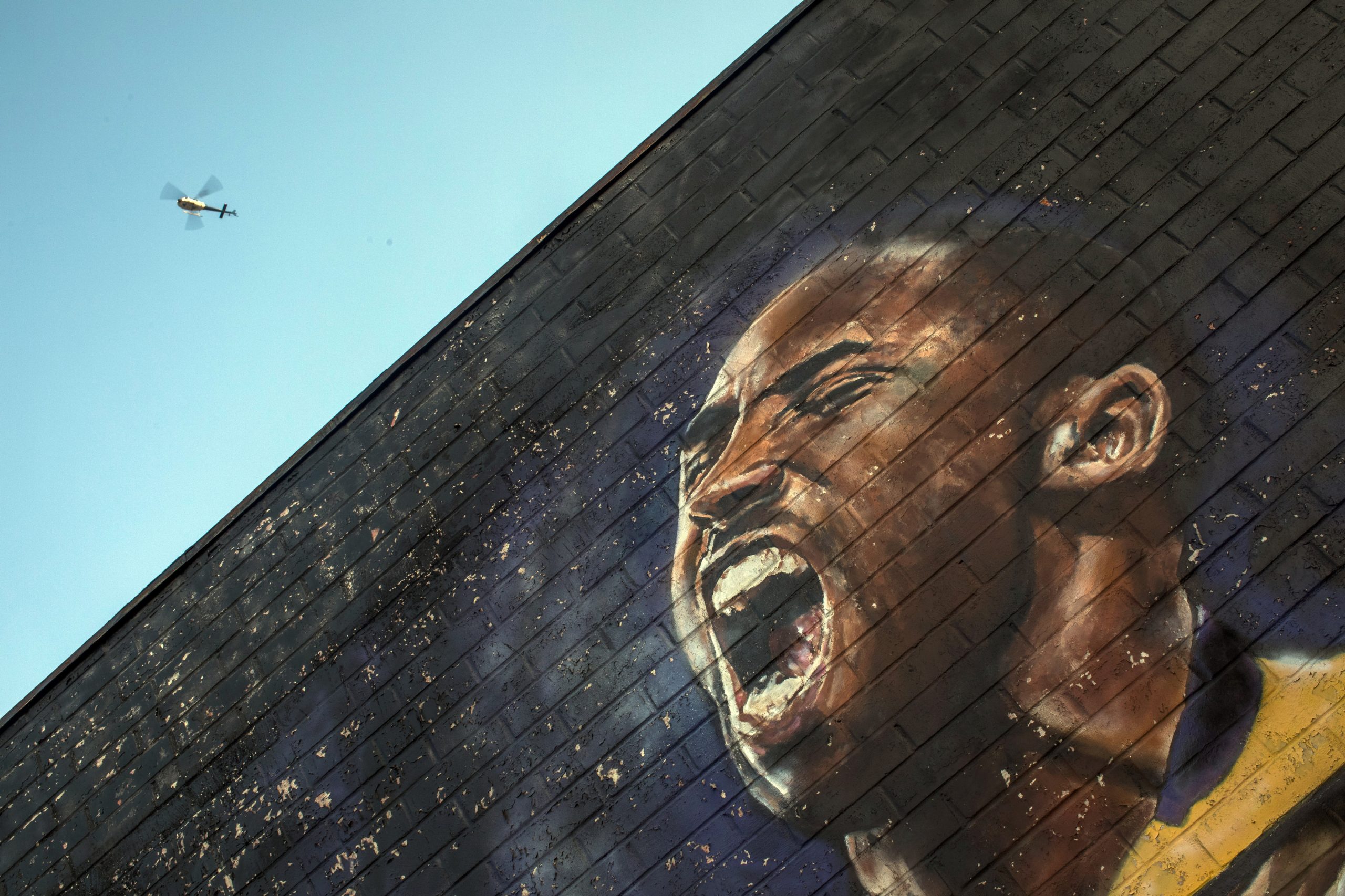 O último afundanço de Kobe