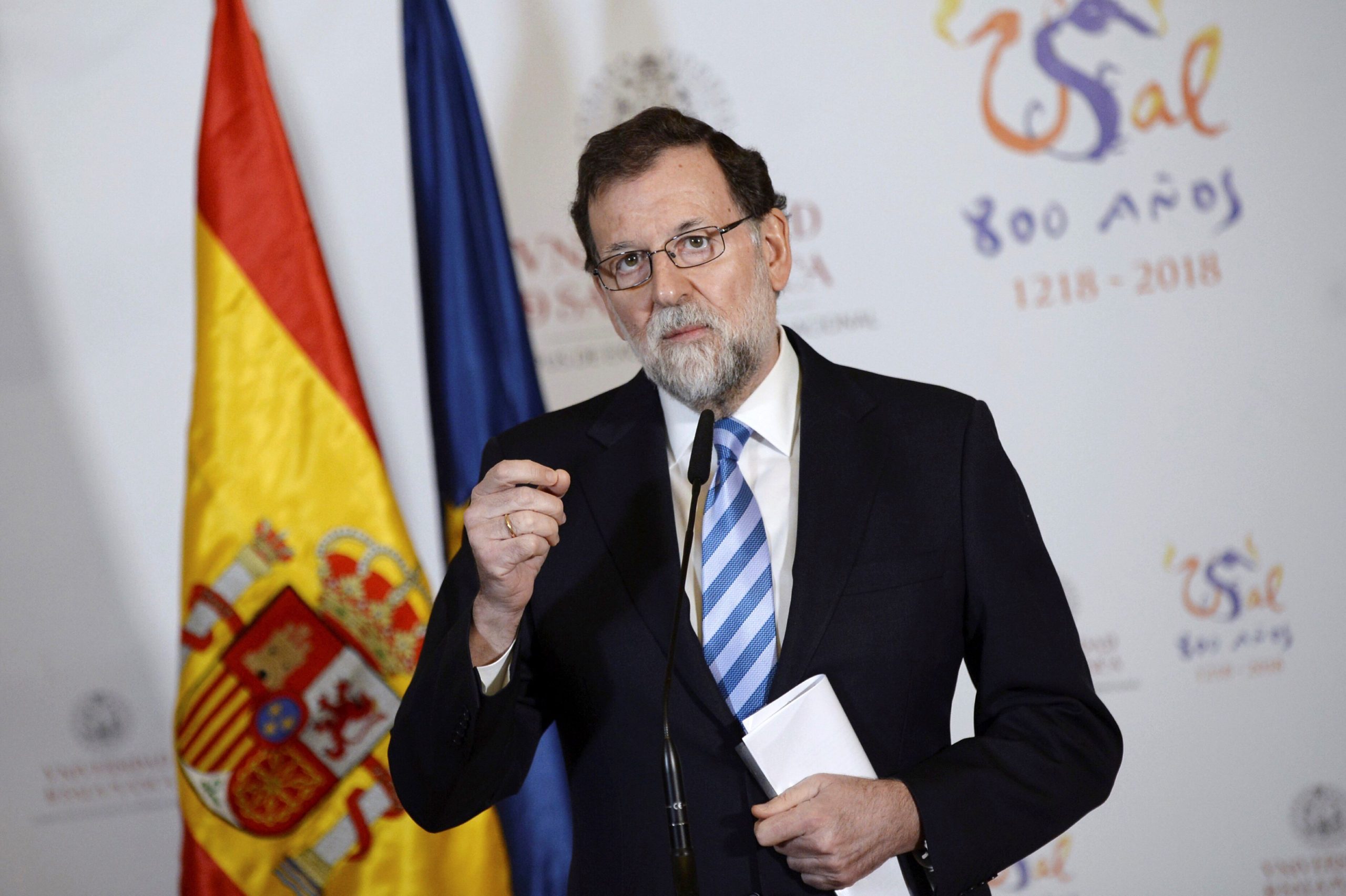 Primeiro-ministro espanhol comprometeu-se a acelerar Plano Nacional de Água em Espanha