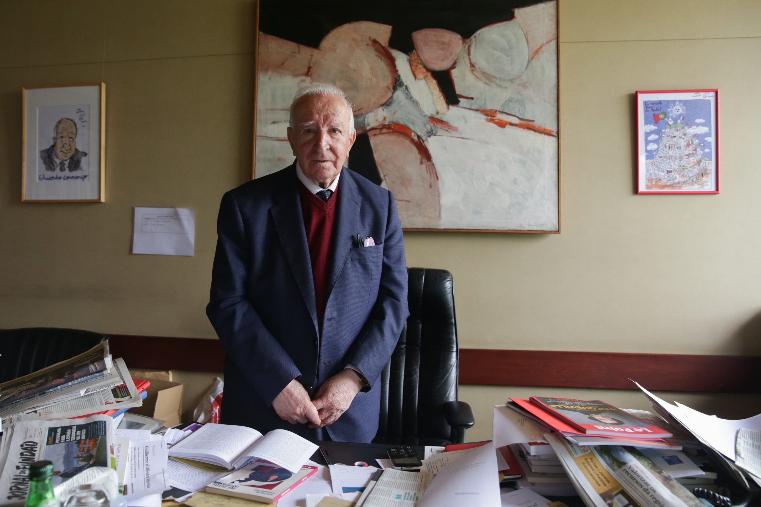 Eduardo Lourenço. As reações à morte de “uma das mentes mais brilhantes” e “figura essencial do Portugal que vivemos”