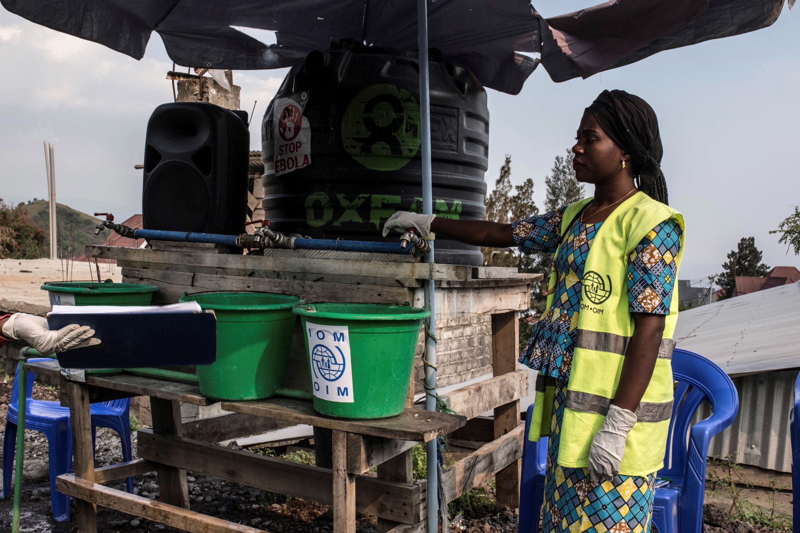 Resposta contra Ébola na República Democrática do Congo sob supervisão do chefe de Estado