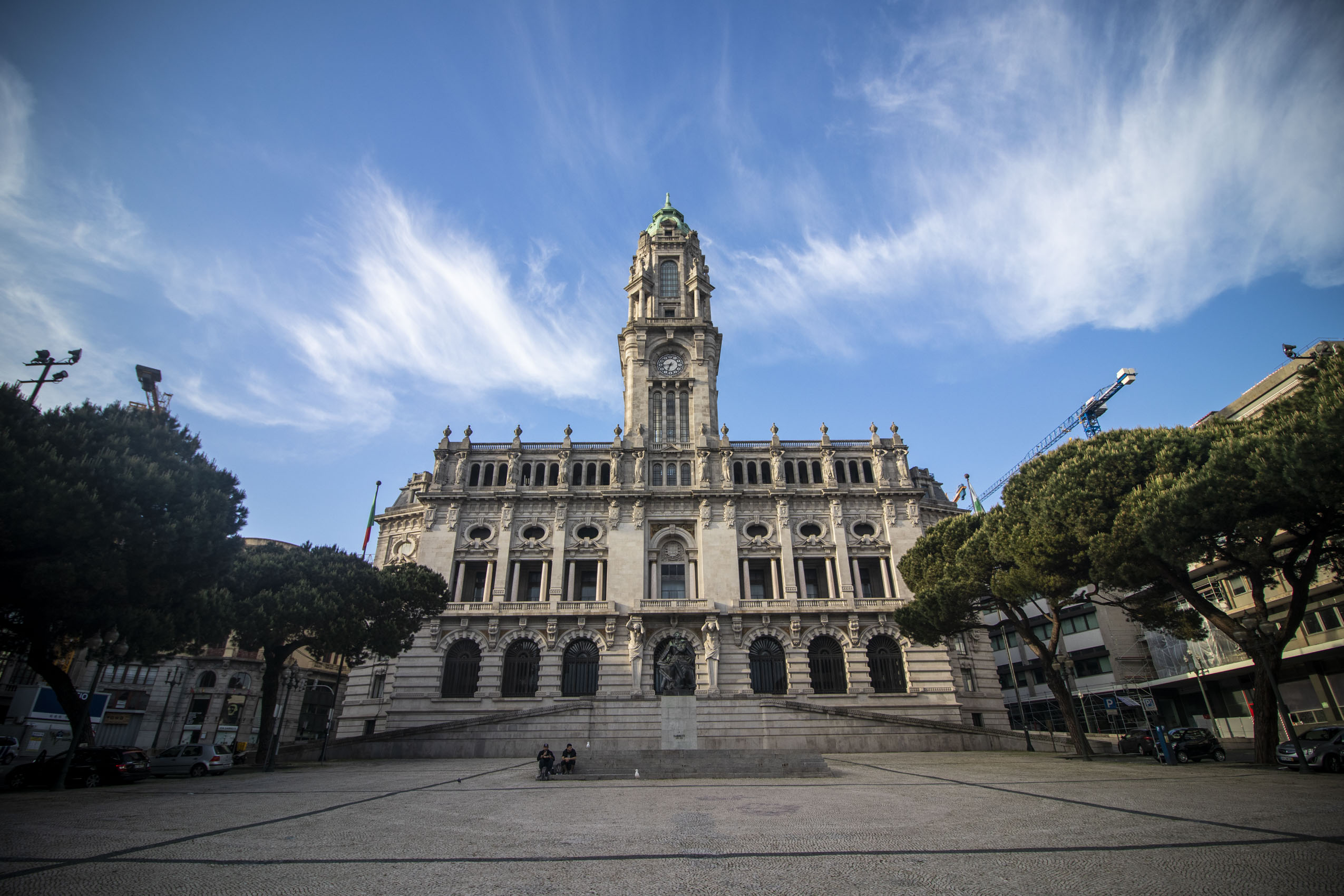 Covid-19: Câmara do Porto estende testagem a janeiro e adia concerto dos GNR