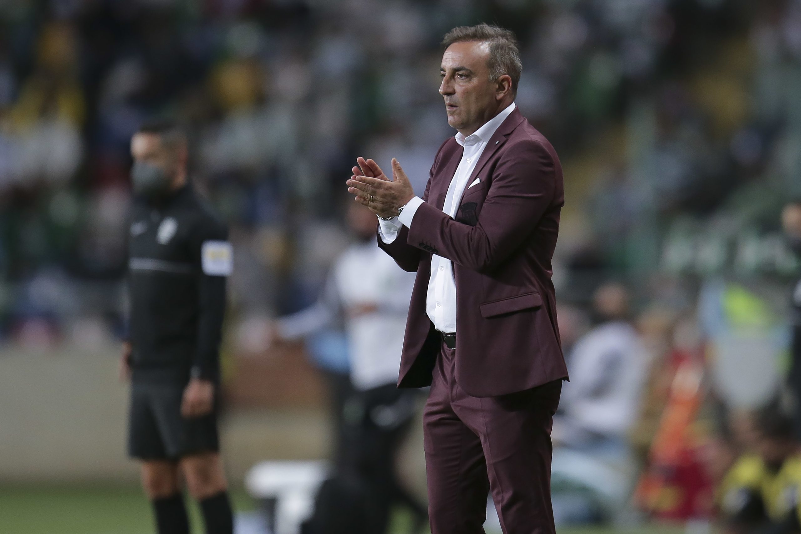 Carvalhal quer Braga “humilde” e “unido” para tentar vencer Sporting