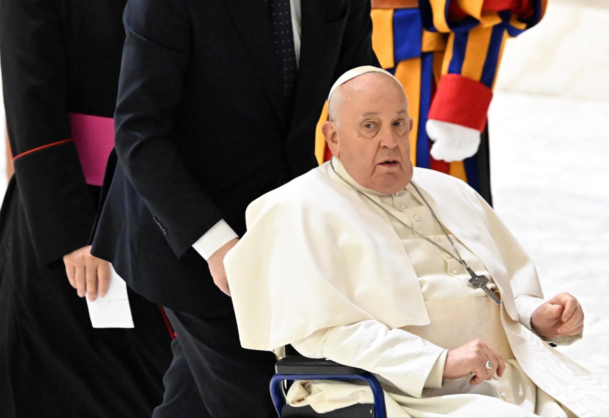 Papa evoca memória do Holocausto contra “lógica do ódio e da violência”