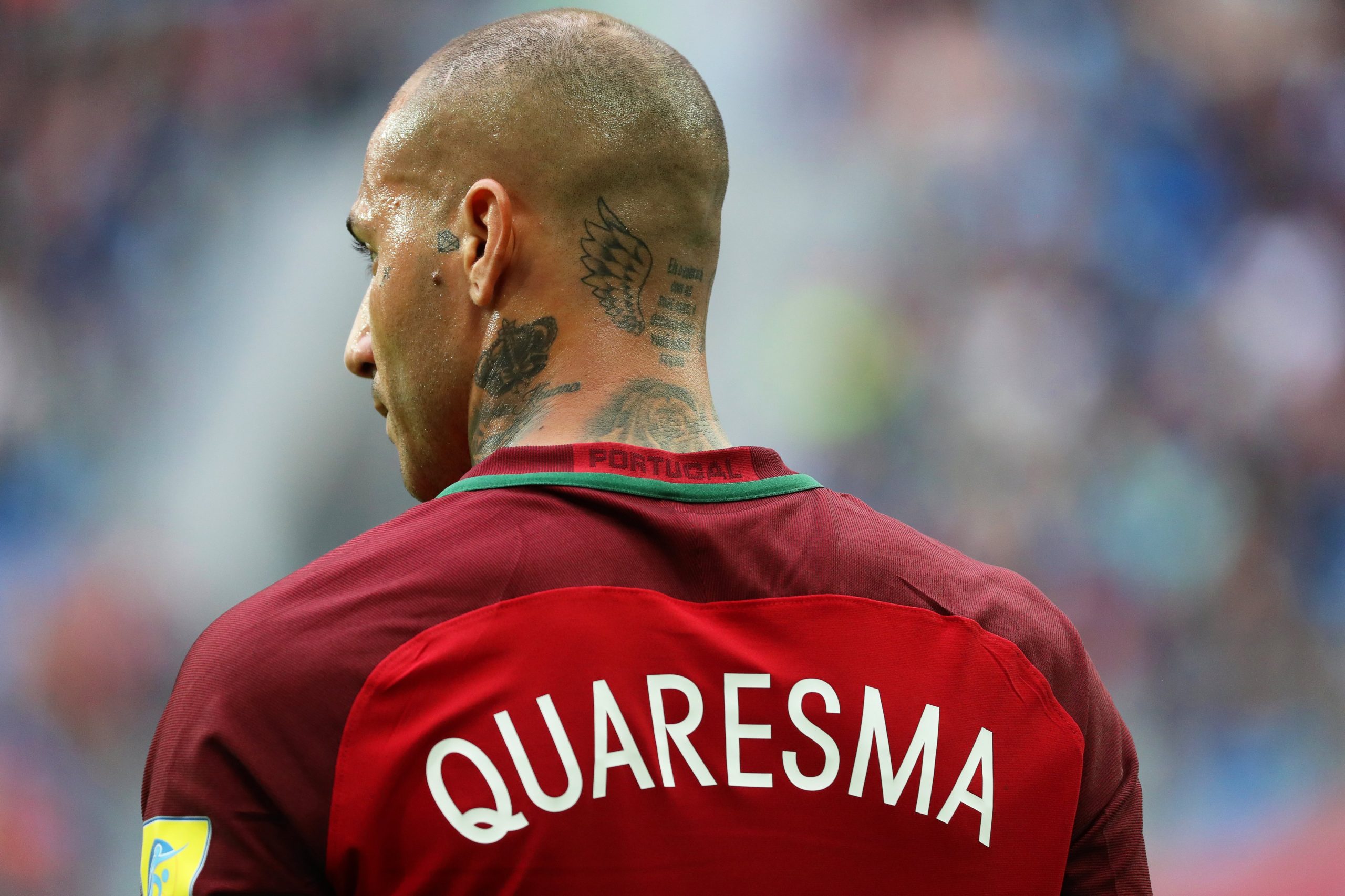 Quaresma é um “bom menino”? Não sei, só sei que gosto dele assim