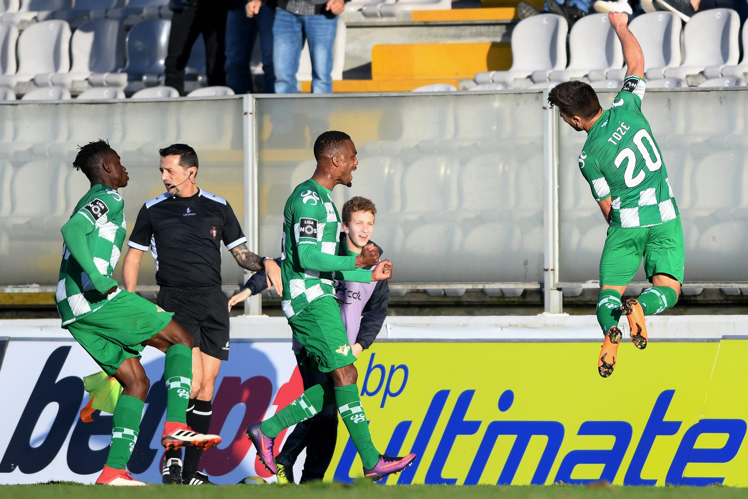 Moreirense vence Boavista e afasta-se da zona de despromoção