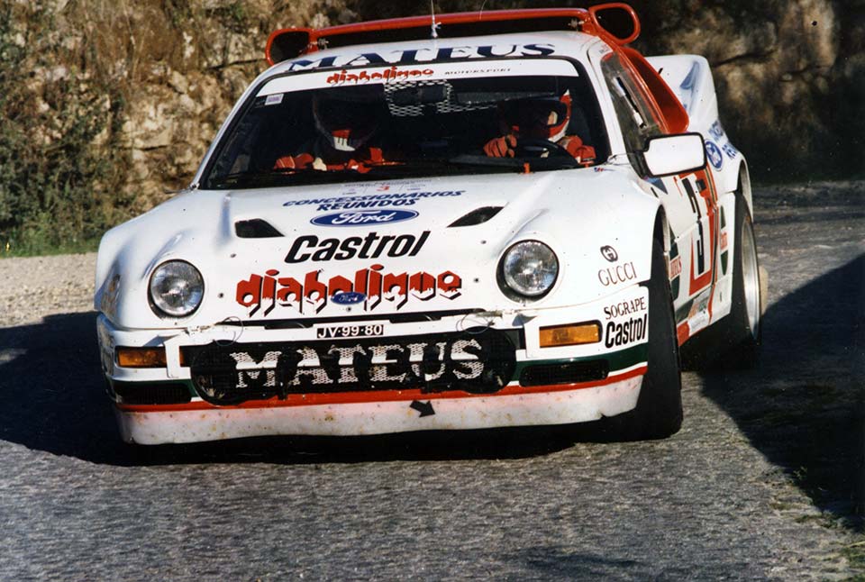 Morreu Joaquim Santos, antigo campeão de ralis