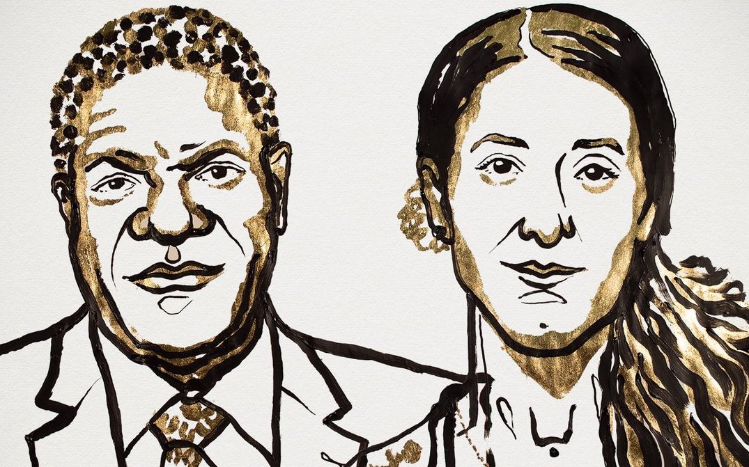 Nobel da Paz 2018 atribuído a Denis Mukwege e Nadia Murad pela luta contra a violência sexual
