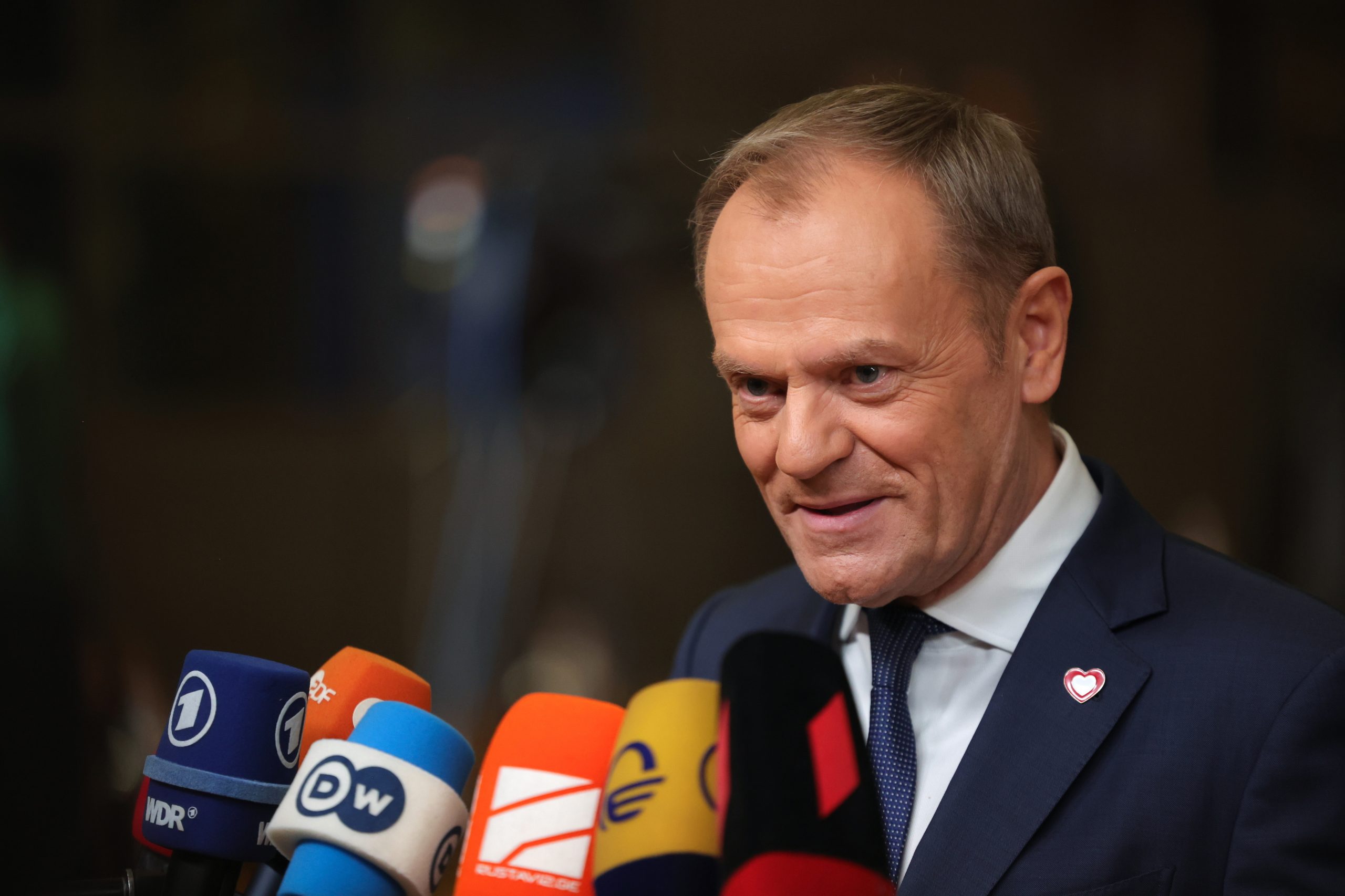“Polónia está de volta à Europa” afirma Donald Tusk