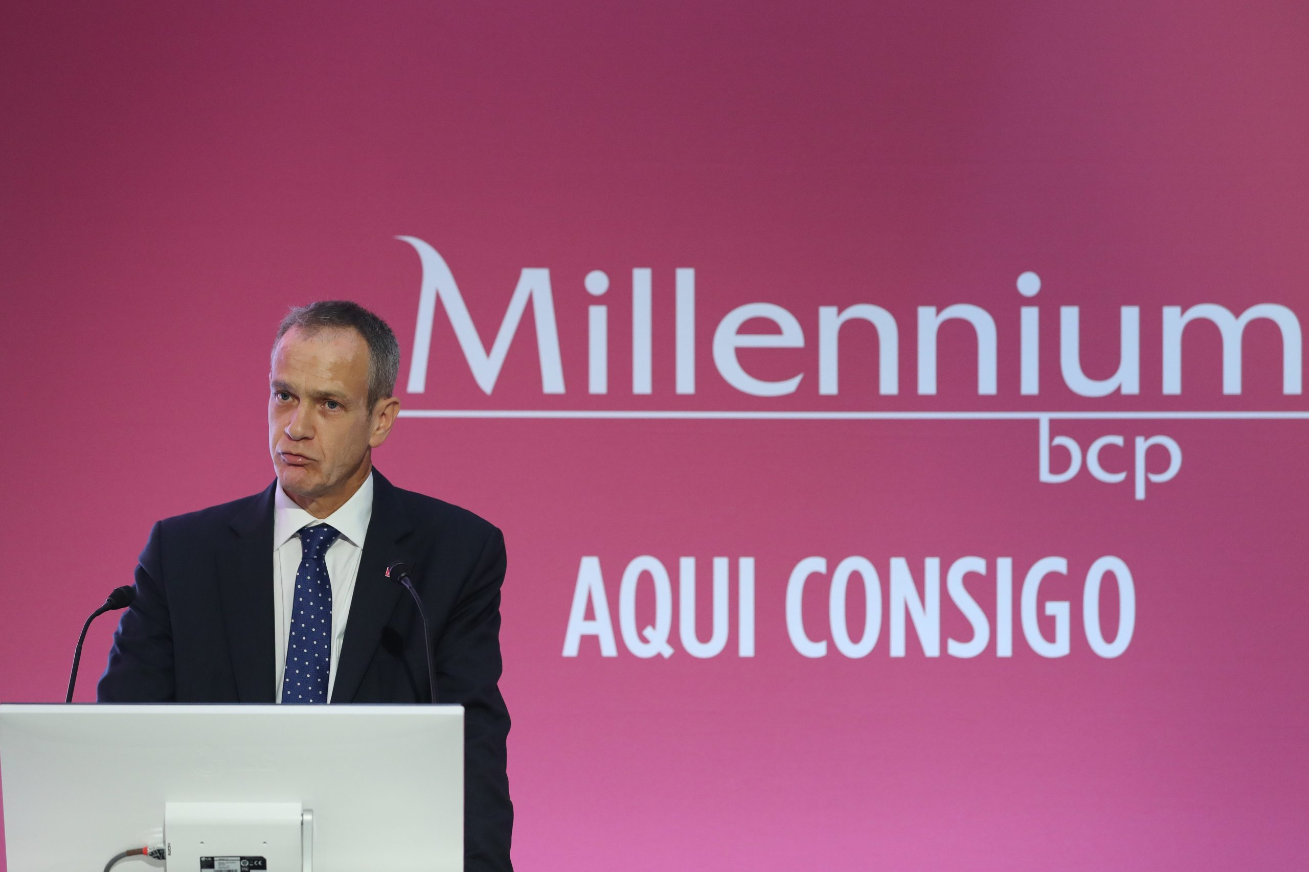 BCP aumenta lucros em 900 mil euros para 302 milhões de euros em 2019