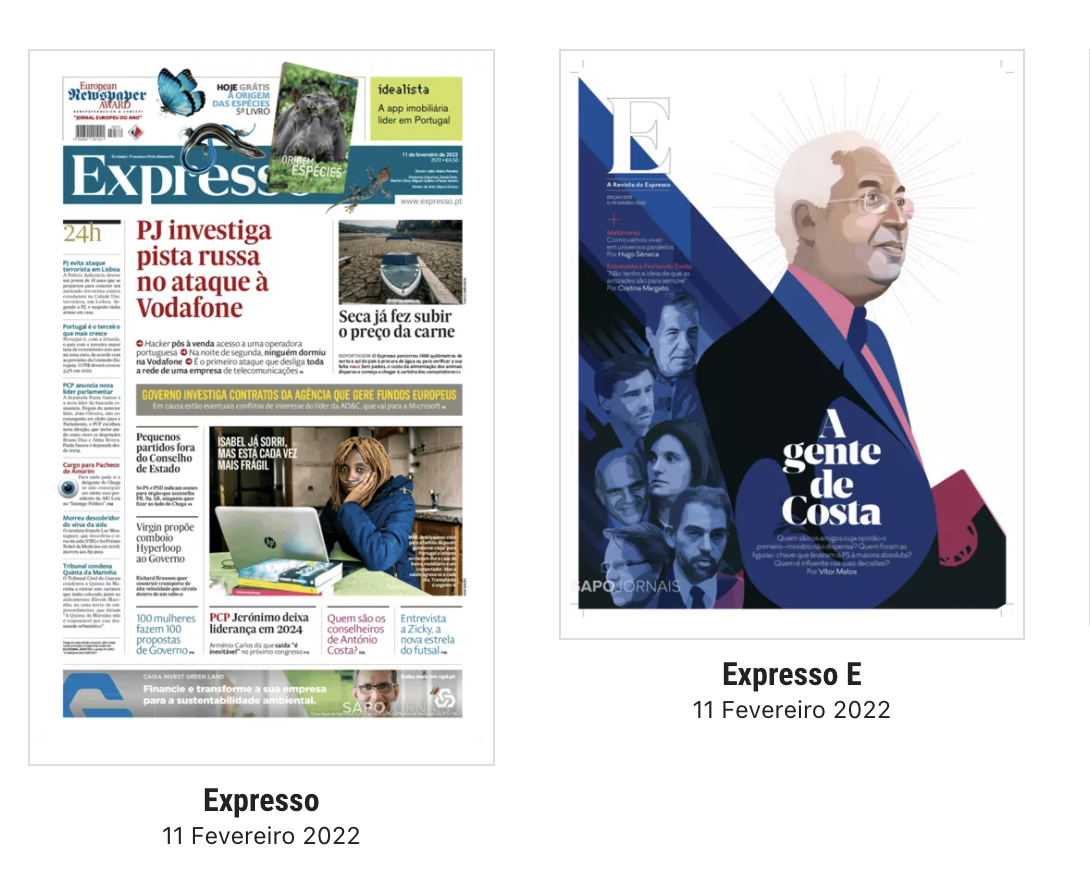 Revista de imprensa: Polícia Judiciária trava ataque à UL e investiga pista no ciberataque à Vodafone