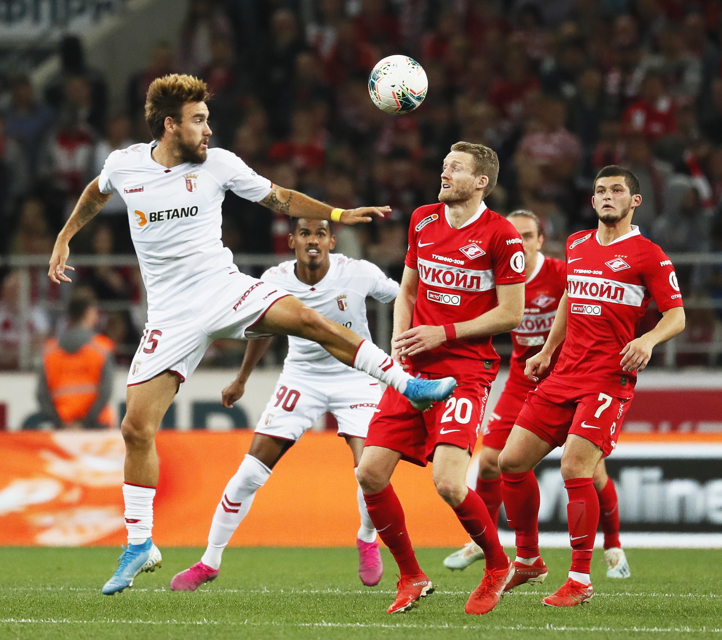 Ricardo Horta goleador põe Sporting de Braga na fase de grupos da Liga Europa
