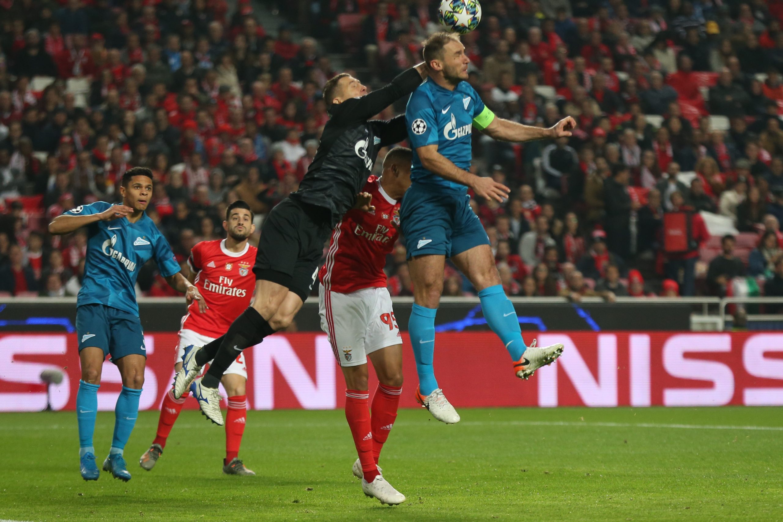 Benfica vs Zenit