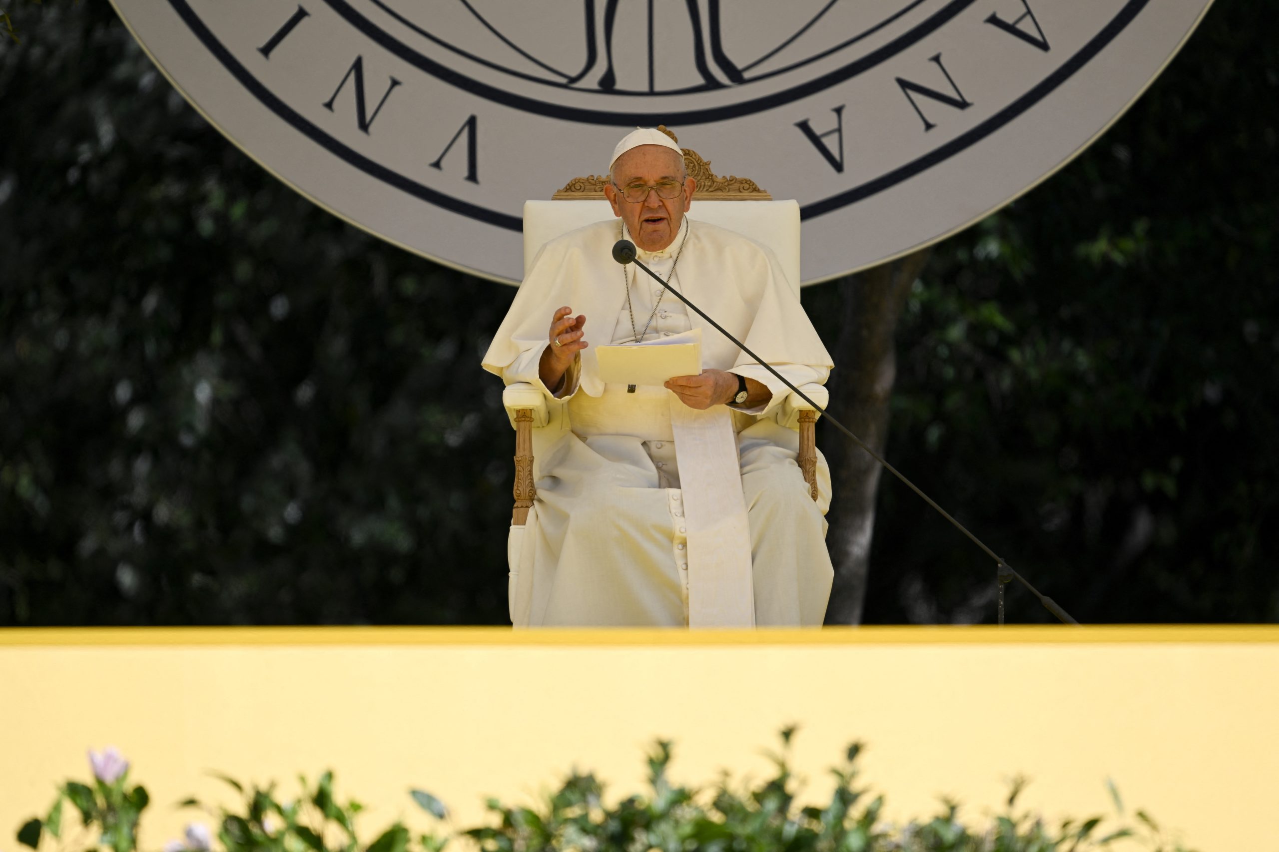 Desde as 5h00 da manhã à espera do Papa. E valeu tudo a pena