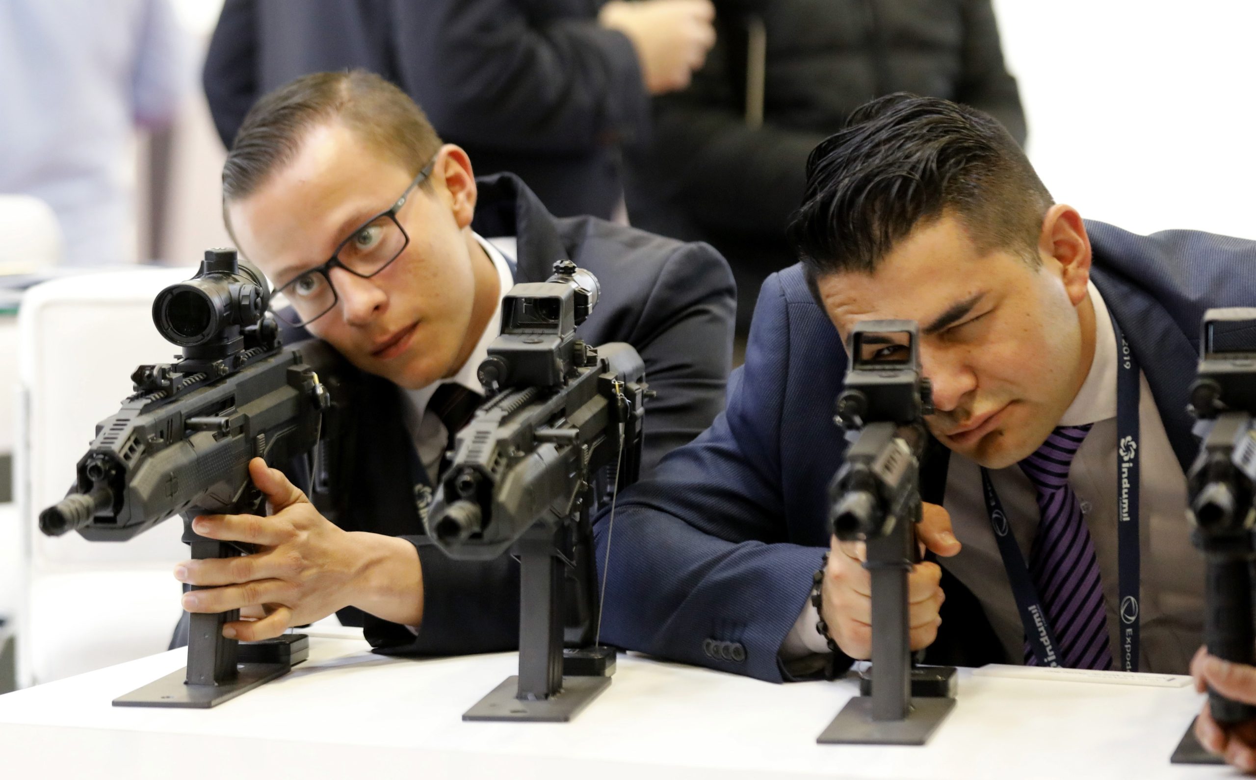 Empresas norte-americanas reforçam domínio na venda global de armas