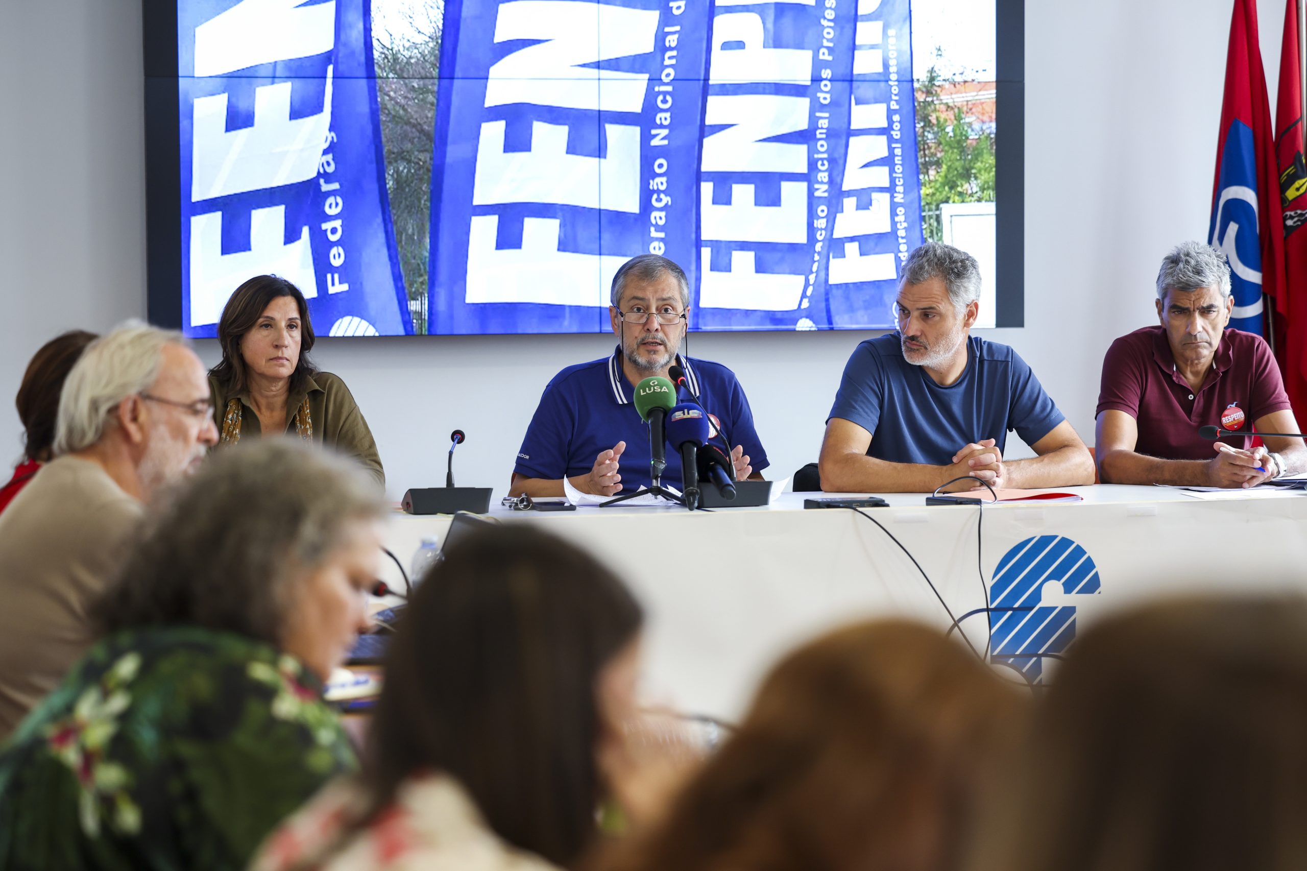 18 anos depois Mário Nogueira deixa a direção da Fenprof