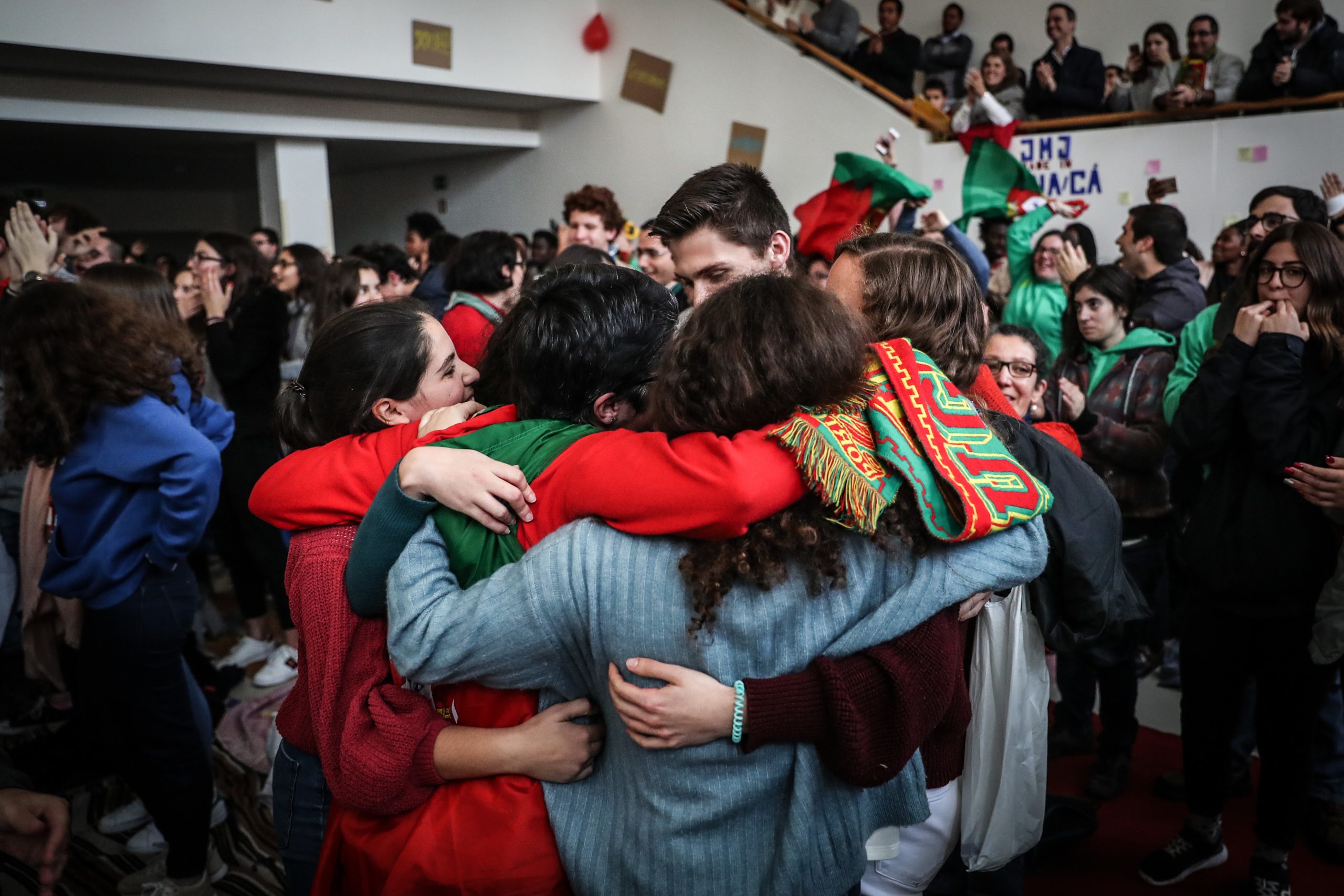 Jornadas Mundiais da Juventude: Com ou sem Covid, “há de ser dos maiores eventos que acontecem em Portugal na próxima década”