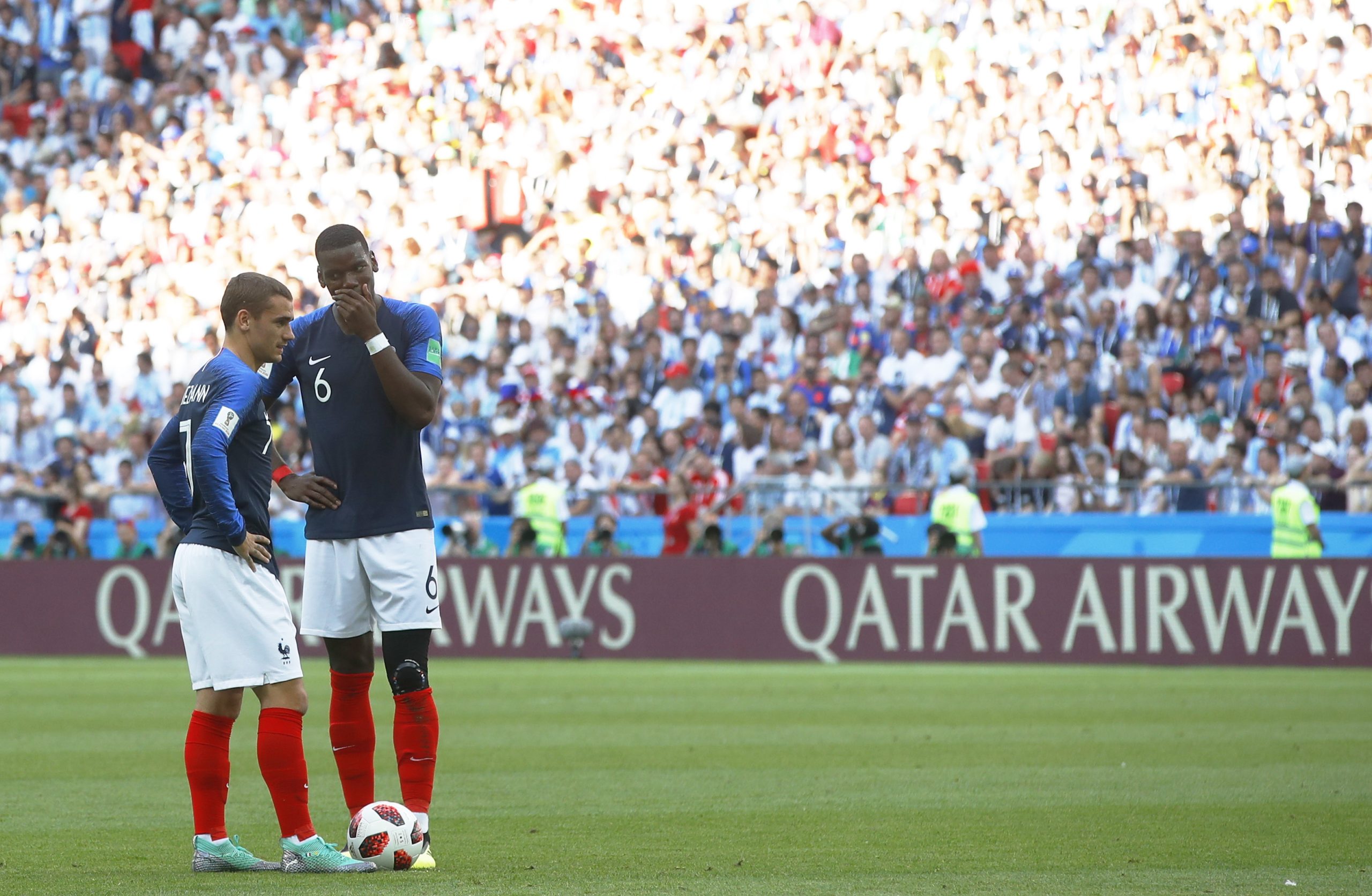 A França tem medo da Croácia porque não teve medo de Portugal