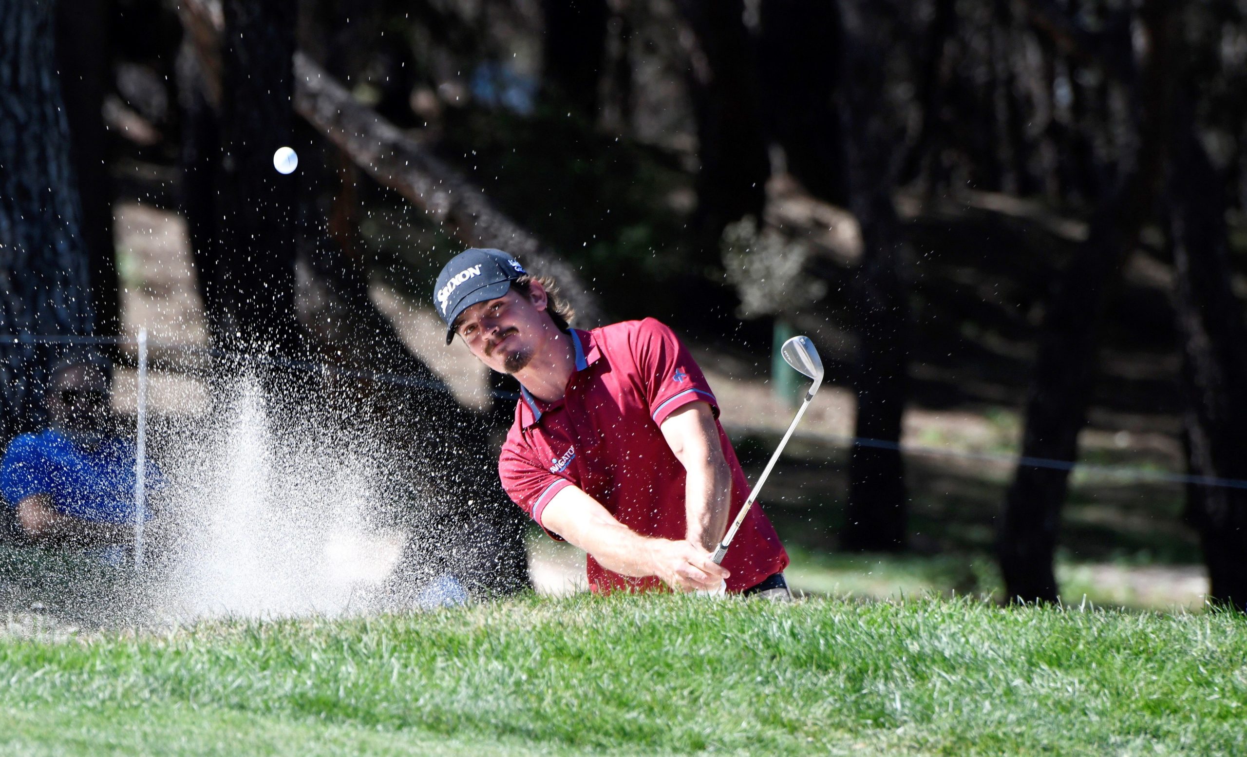 Pedro Figueiredo em 13.º lugar do Open de Omã em golfe