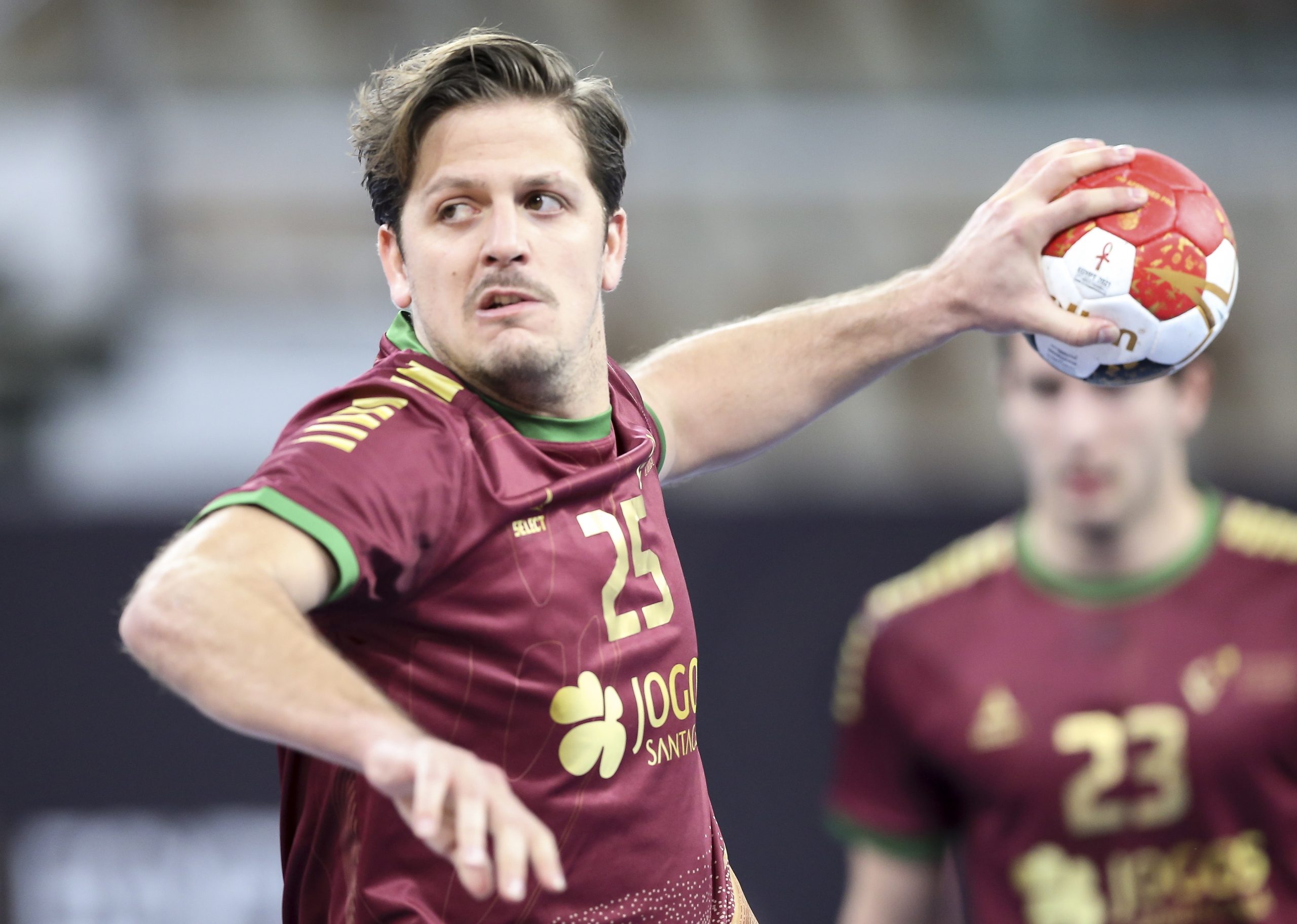 Areia, Gilberto Duarte, Pedro Oliveira e Brandão integram seleção nacional de andebol