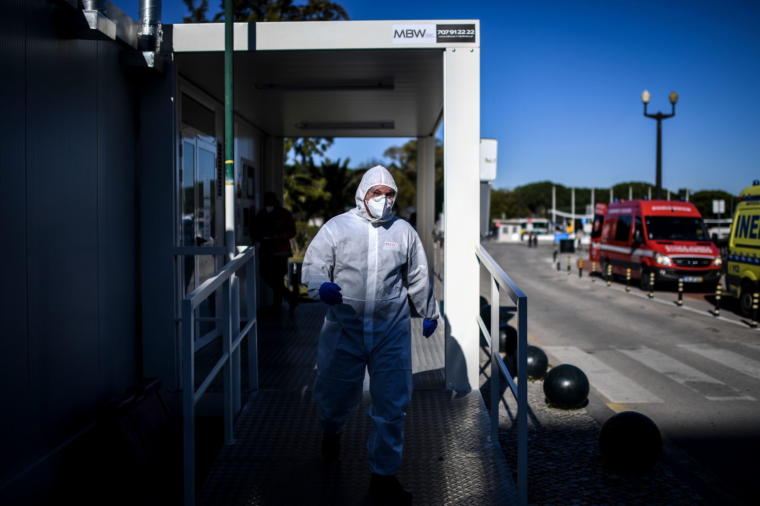 Covid-19: Alemanha envia 26 profissionais de saúde e material médico para Portugal já esta quarta-feira