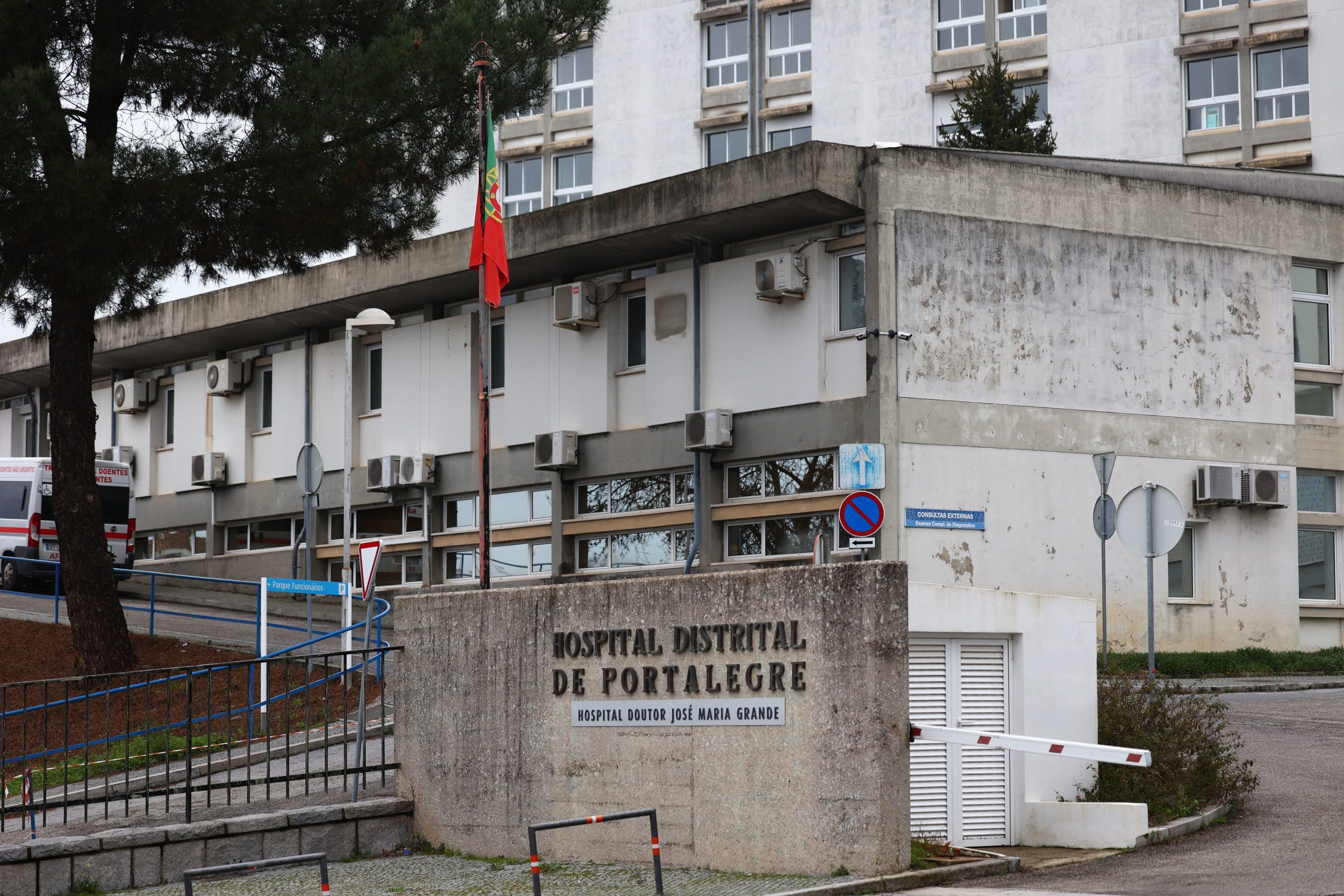 Quase 40 hospitais com cerca de 90% dos serviços indisponíveis