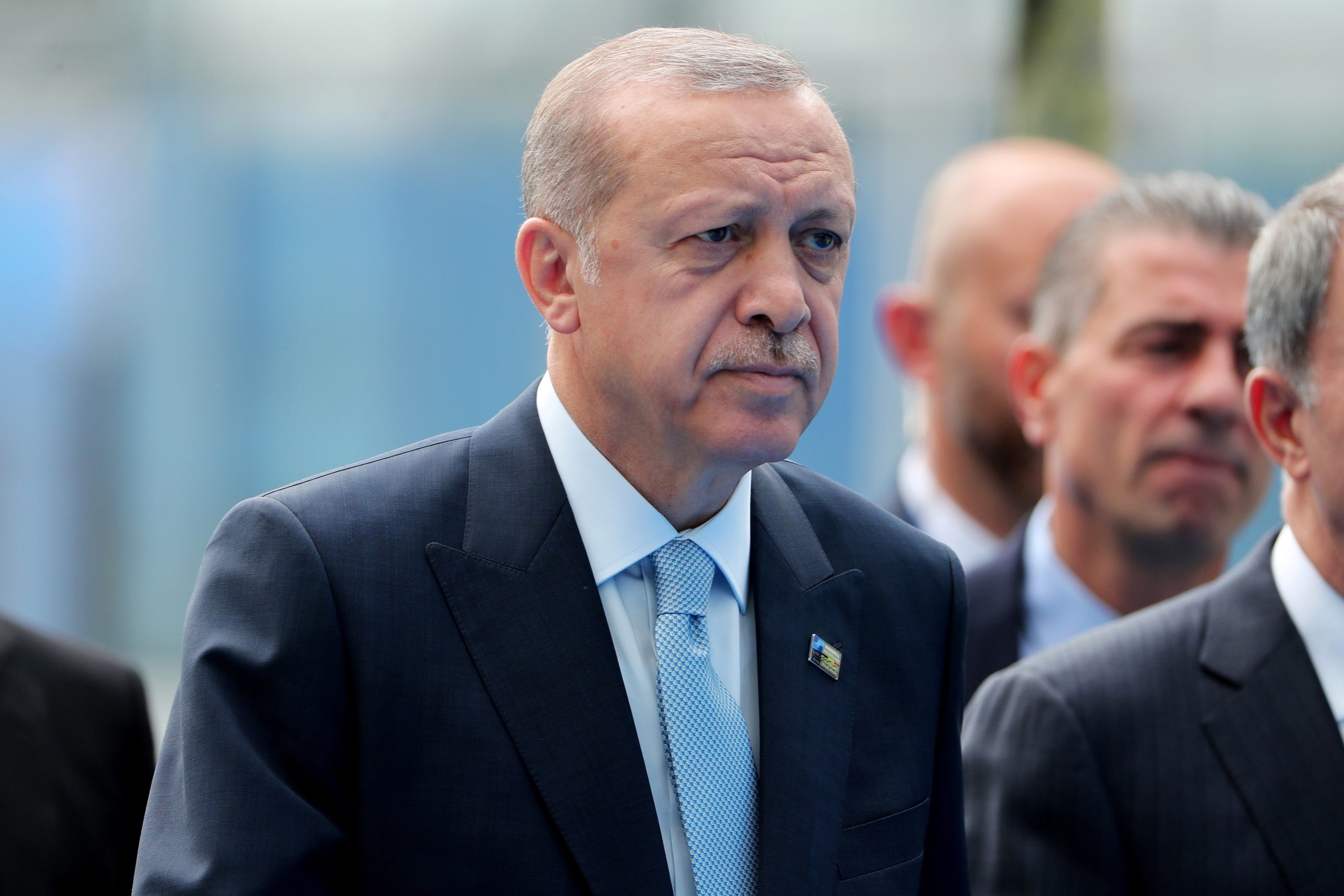 Erdogan anuncia reforço da presença militar turca em Chipre