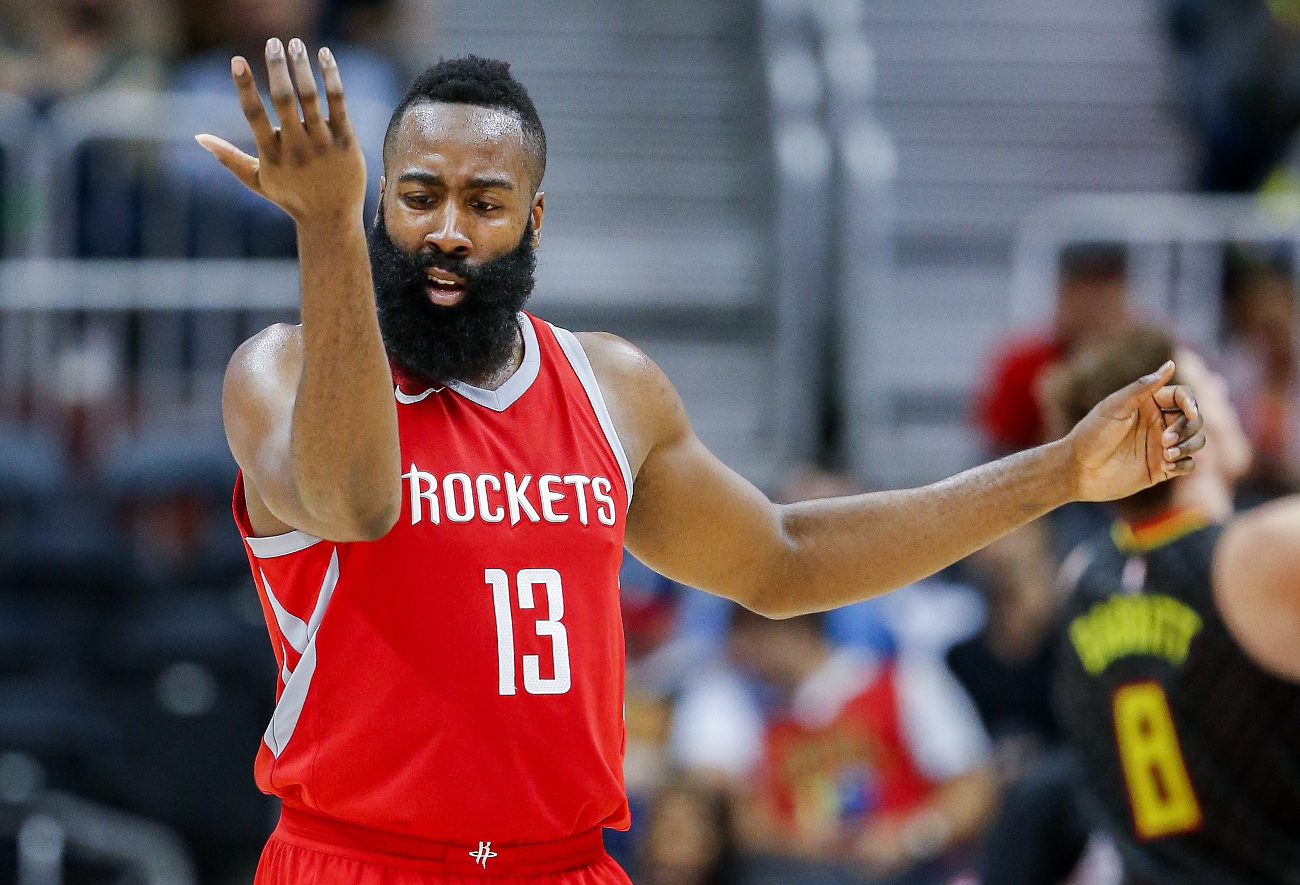 James Harden consegue ‘triplo-duplo’ histórico na vitória dos Houston Rockets