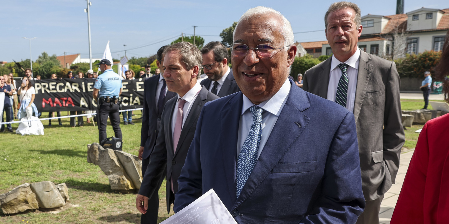 JMJ: Costa e Santos Silva estiveram reunidos com Papa Francisco na Nunciatura Apostólica