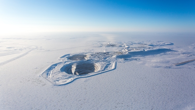 Mina de Diamantes de Diavik