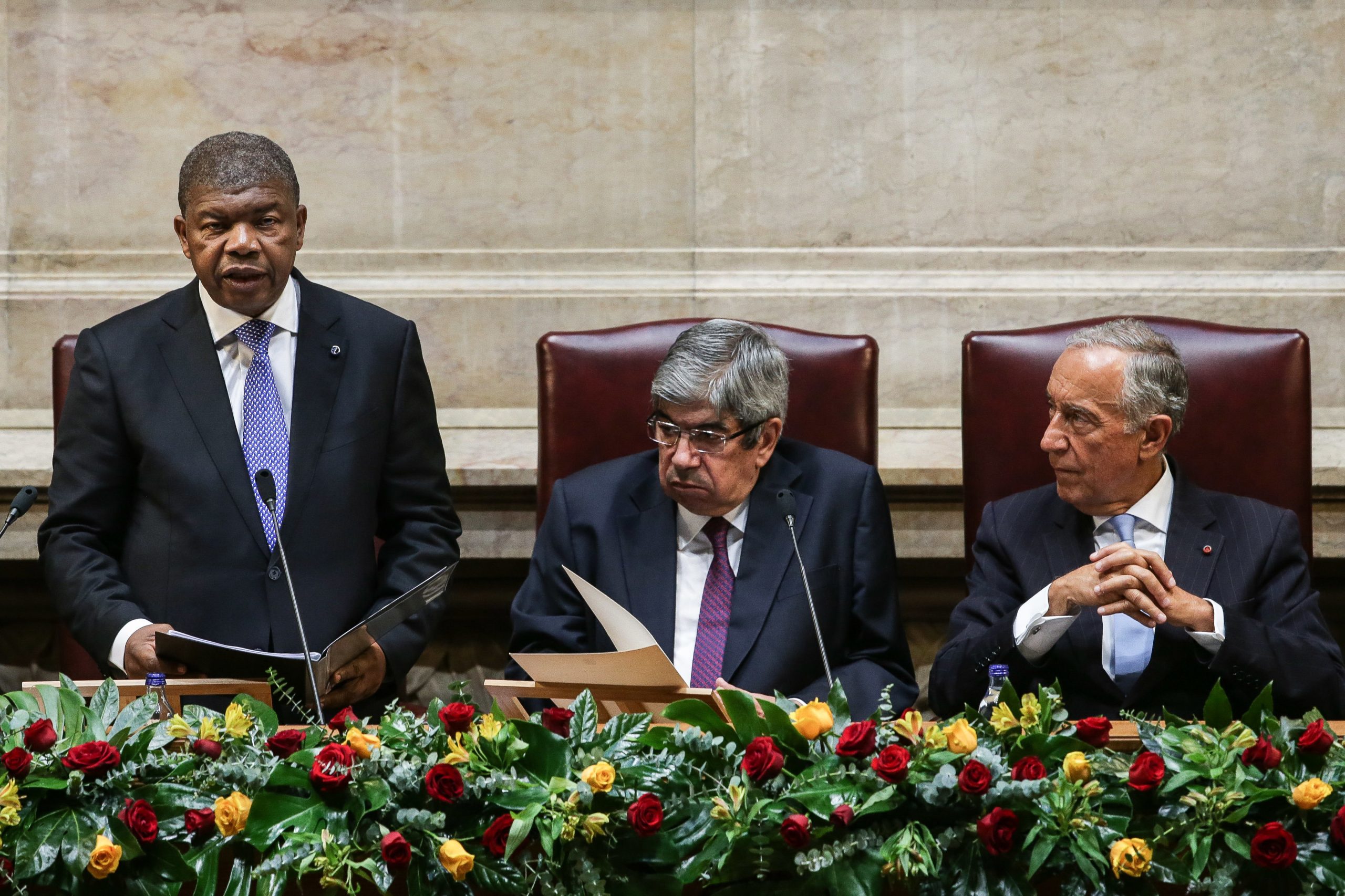 Portugal/Angola. João Lourenço apela à moralização da sociedade para combater “cancro” da corrupção
