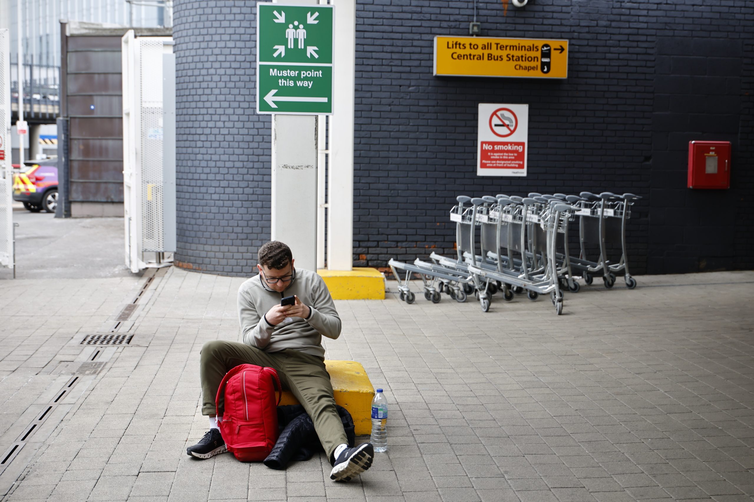 Vai para Heathrow? Deve verificar voo antes de ir para o aeroporto
