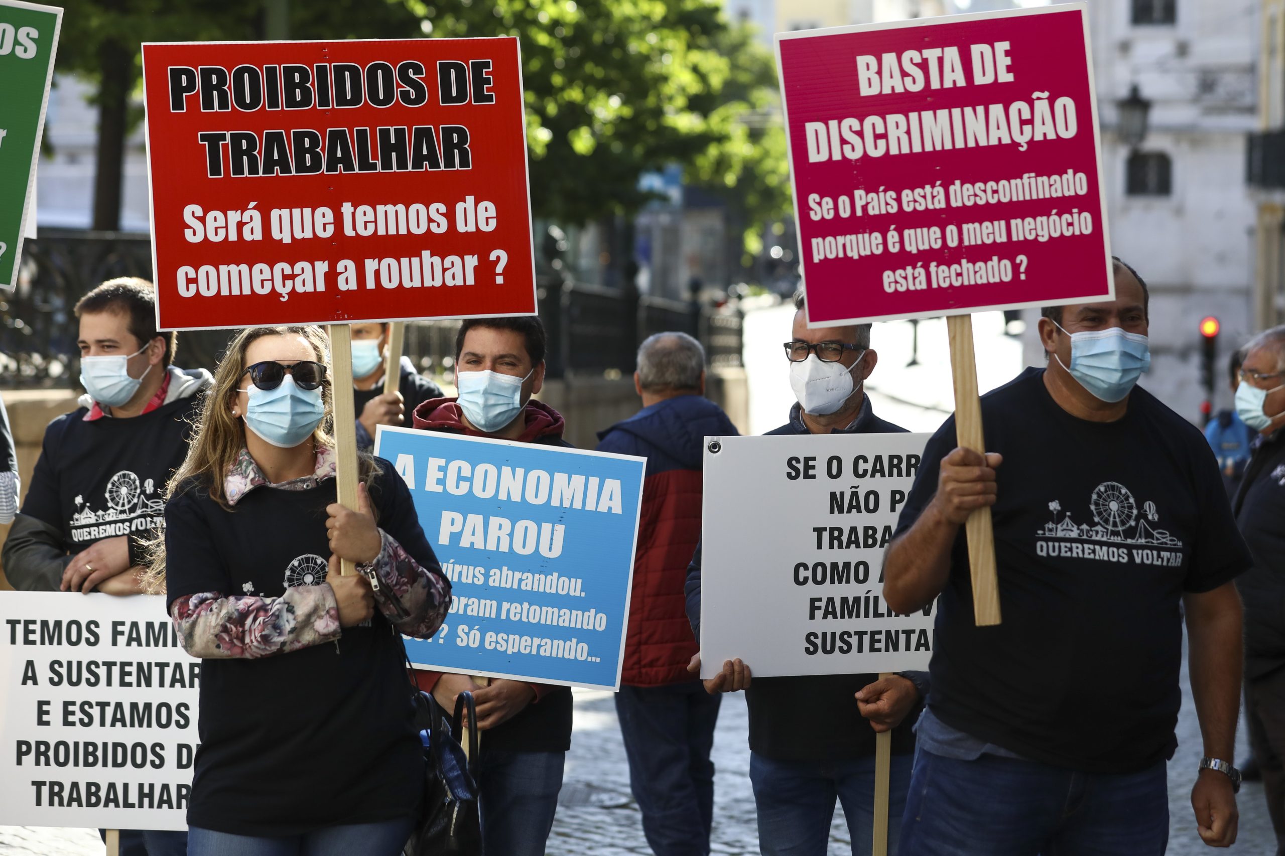 Empresários da diversão itinerante pedem retoma urgente da atividade